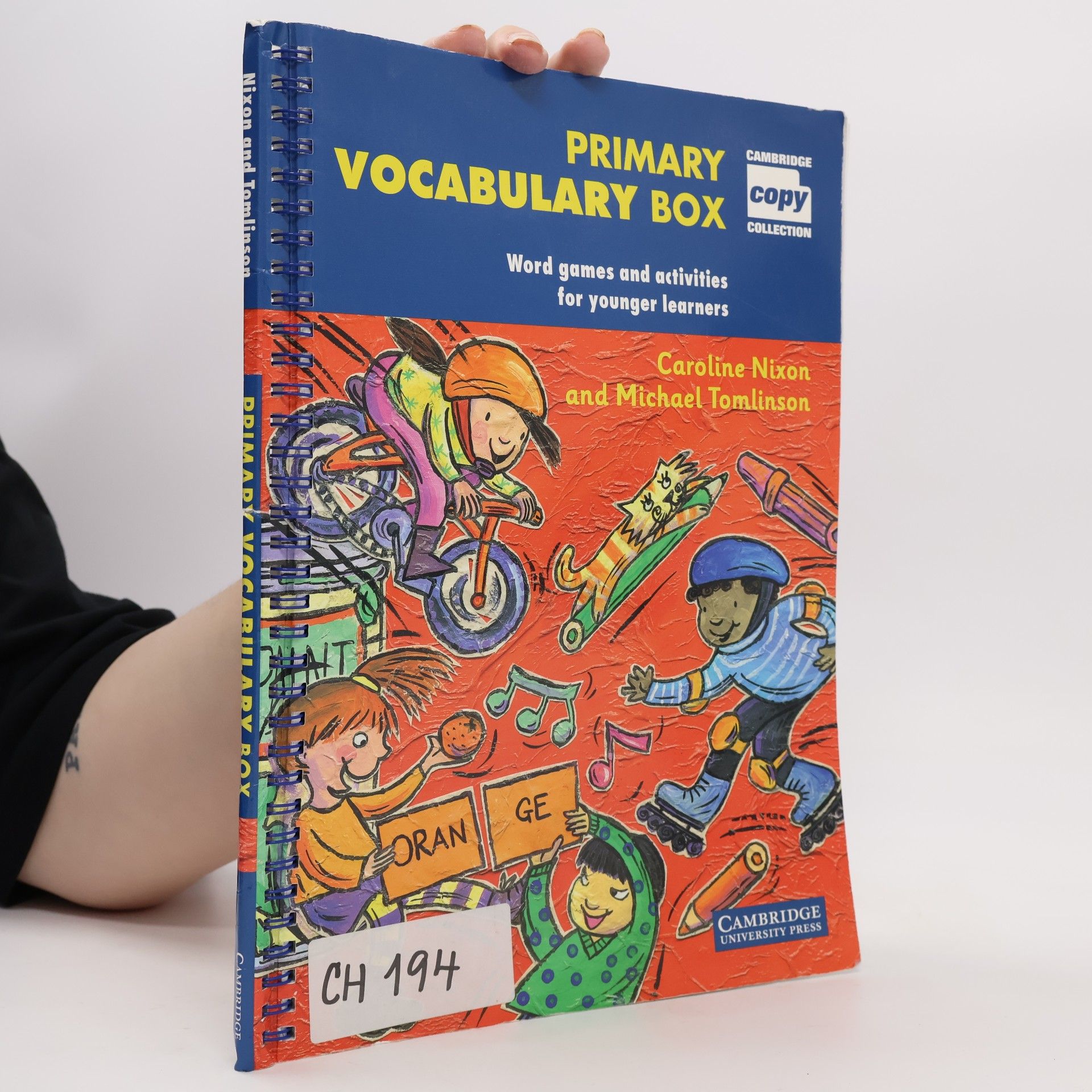 Michael Tomlinson Primary Vocabulary Box
