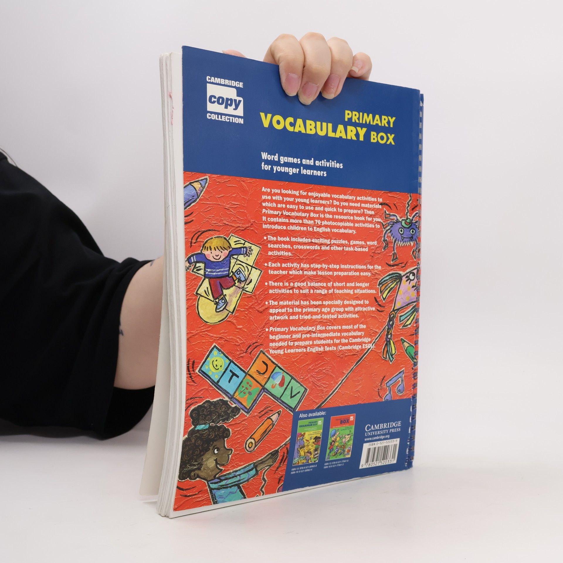 Caroline Nixon Primary Vocabulary Box