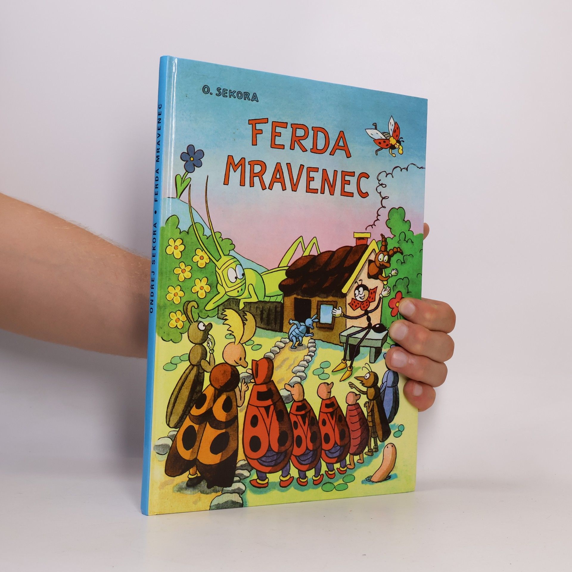 Ondřej J. Sekora Ferda Mravenec