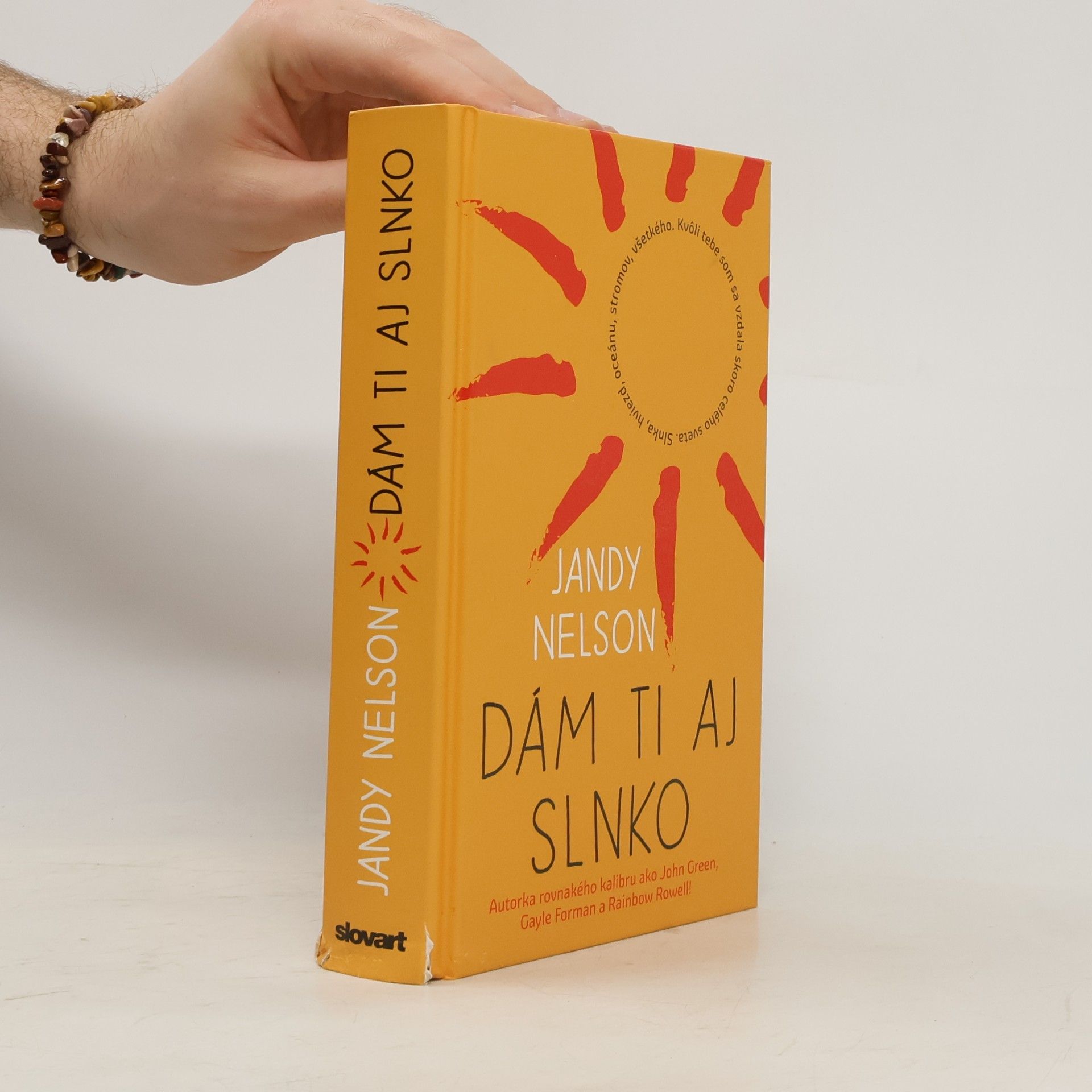 Jandy Nelson Dám ti aj slnko