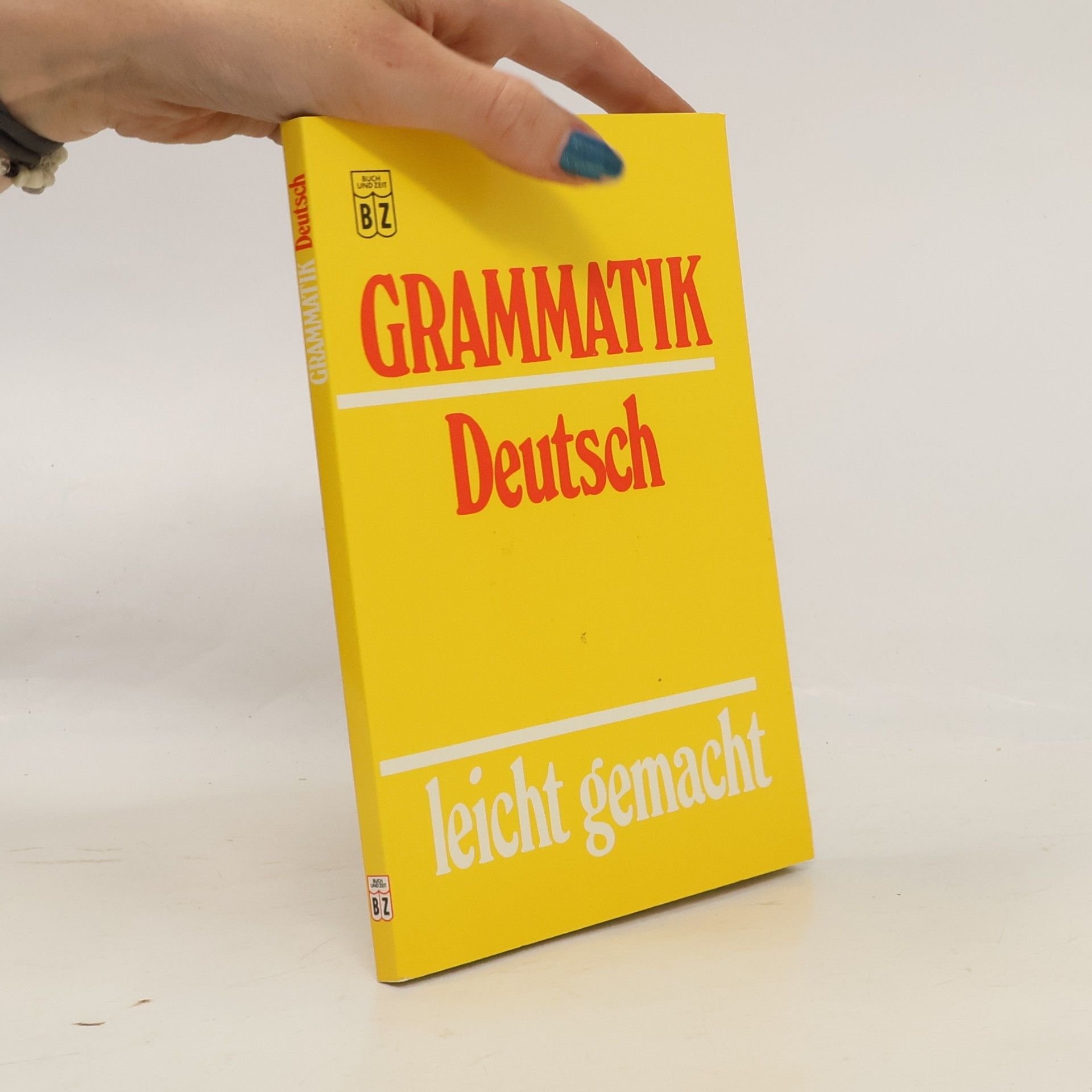 Autorenkollektiv Grammatik Deutsch