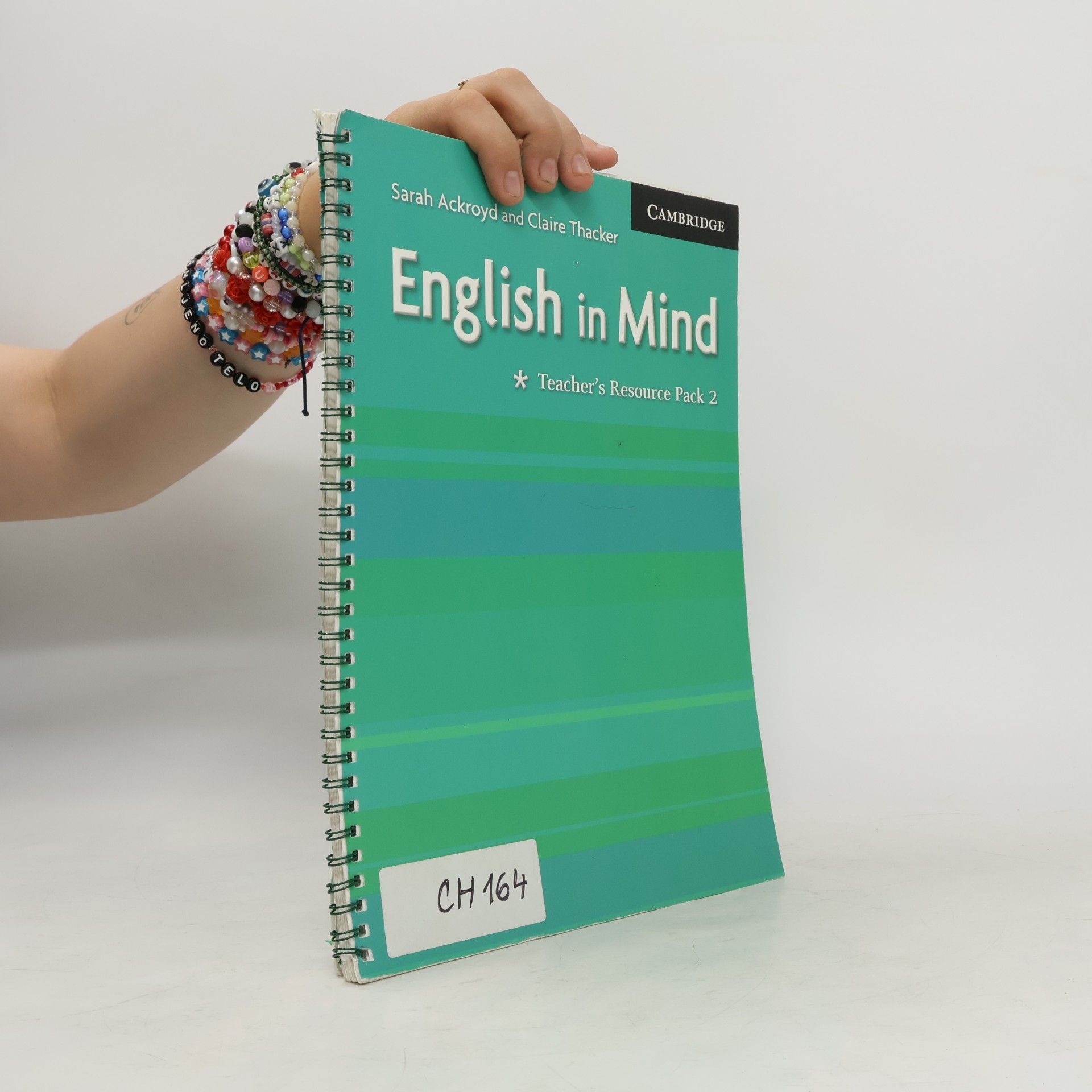 Sarah Ackroyd English in mind
