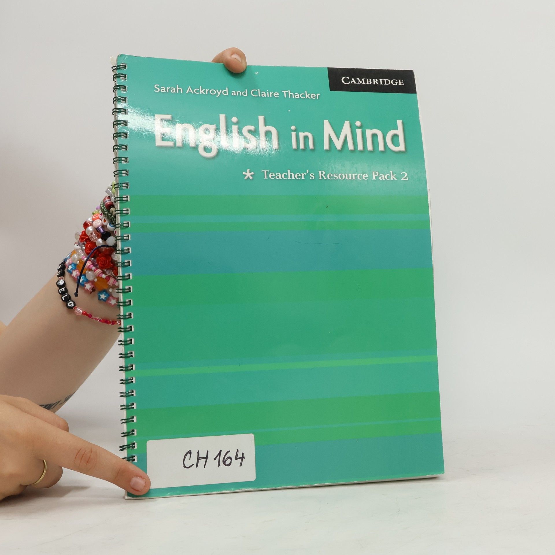 Sarah Ackroyd English in mind