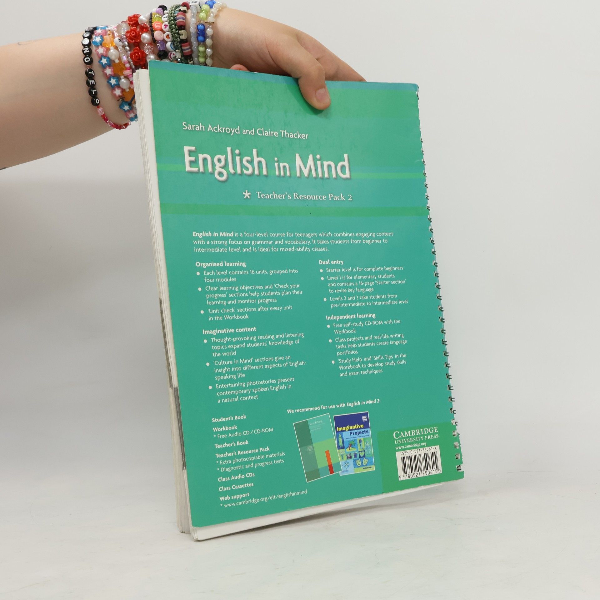Sarah Ackroyd English in mind