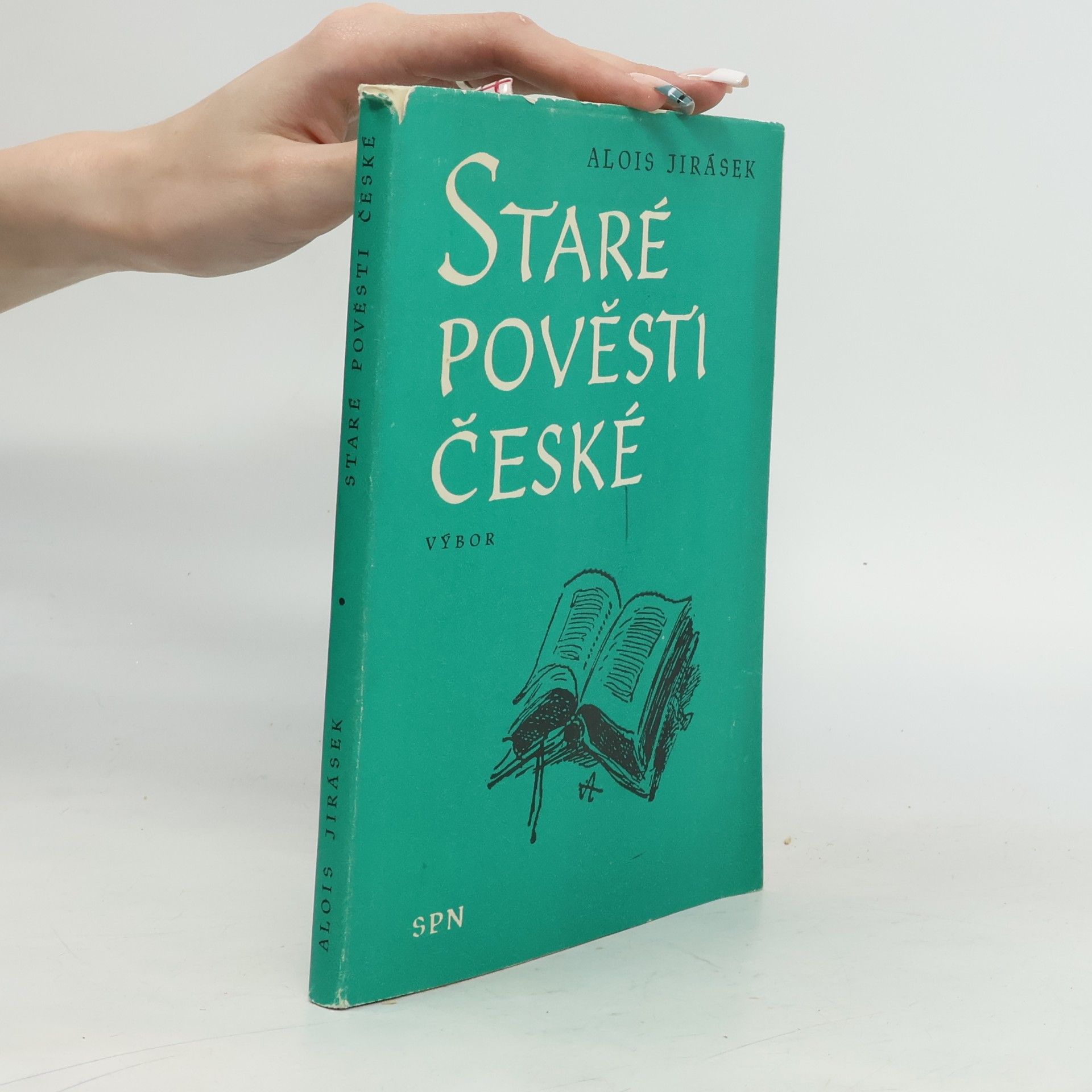 Alois Jirásek Staré pověsti české