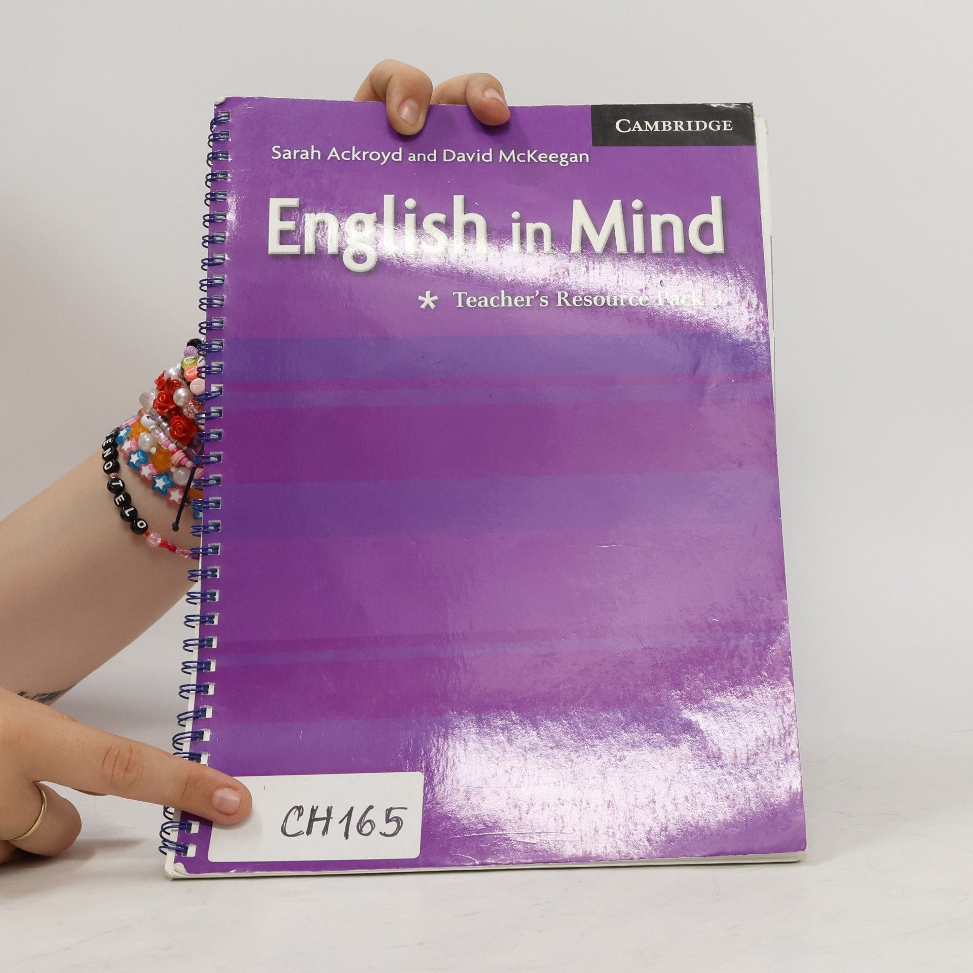 Sarah Ackroyd English in Mind 3: Teacher's Resource Pack