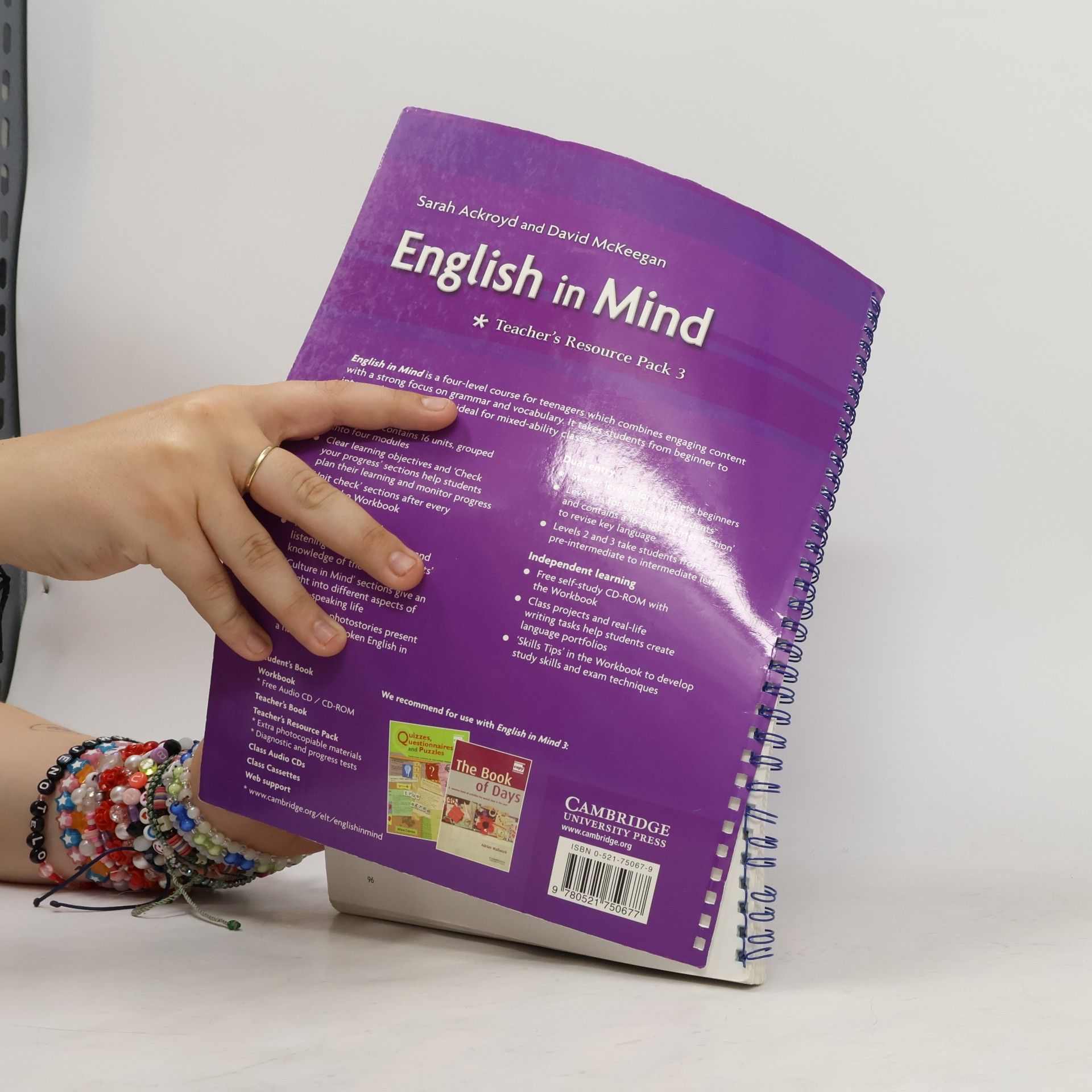 Sarah Ackroyd English in Mind 3: Teacher's Resource Pack