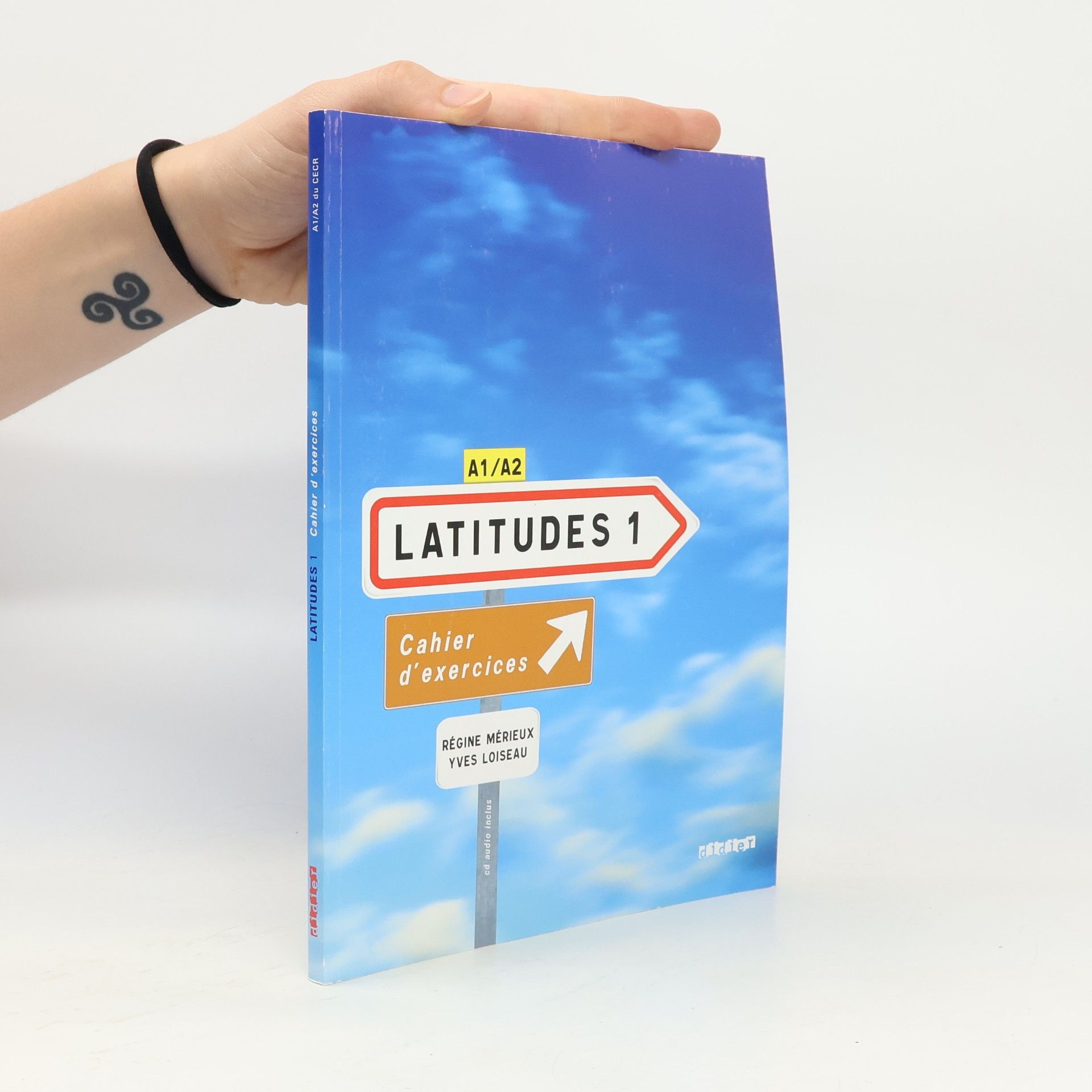 Latitudes 1 -- Pracovní sešit