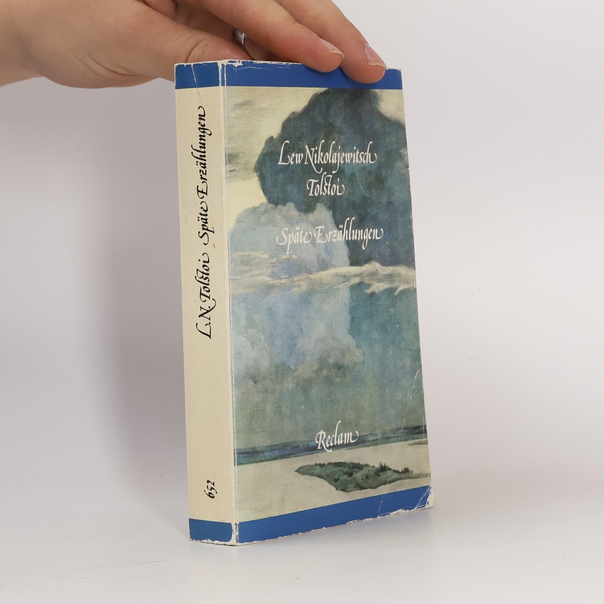 Lew Nikolajewitsch Tolstoi Späte Erzählungen