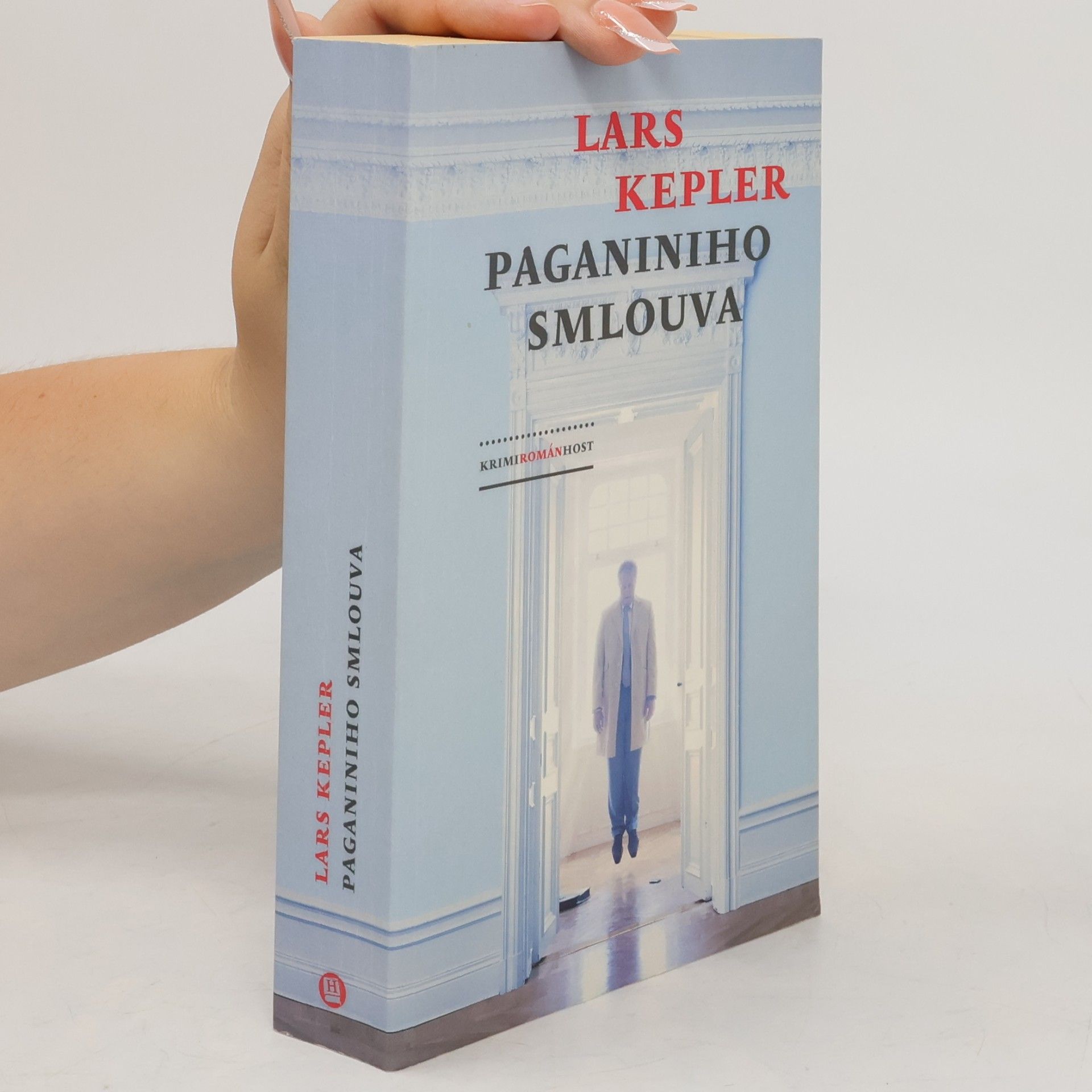 Lars Kepler Paganiniho smlouva