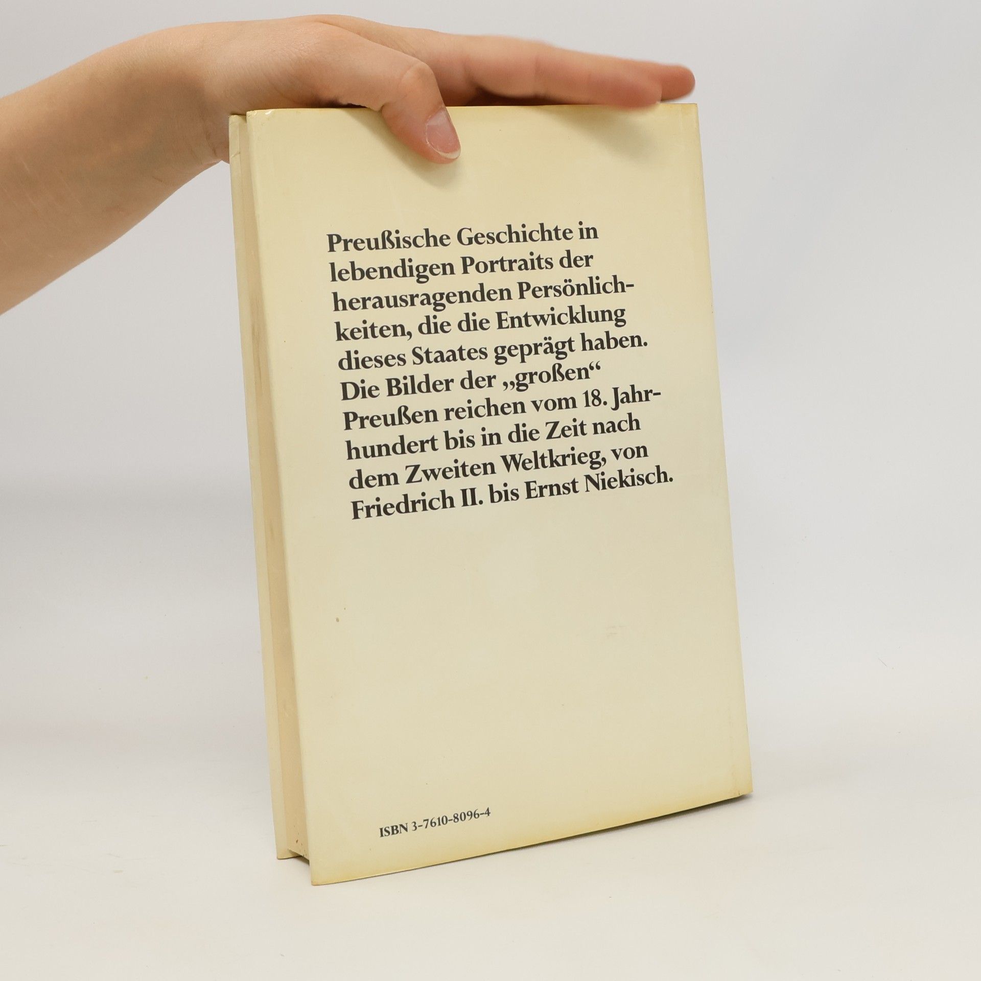 Sebastian Haffner Preussische Profile