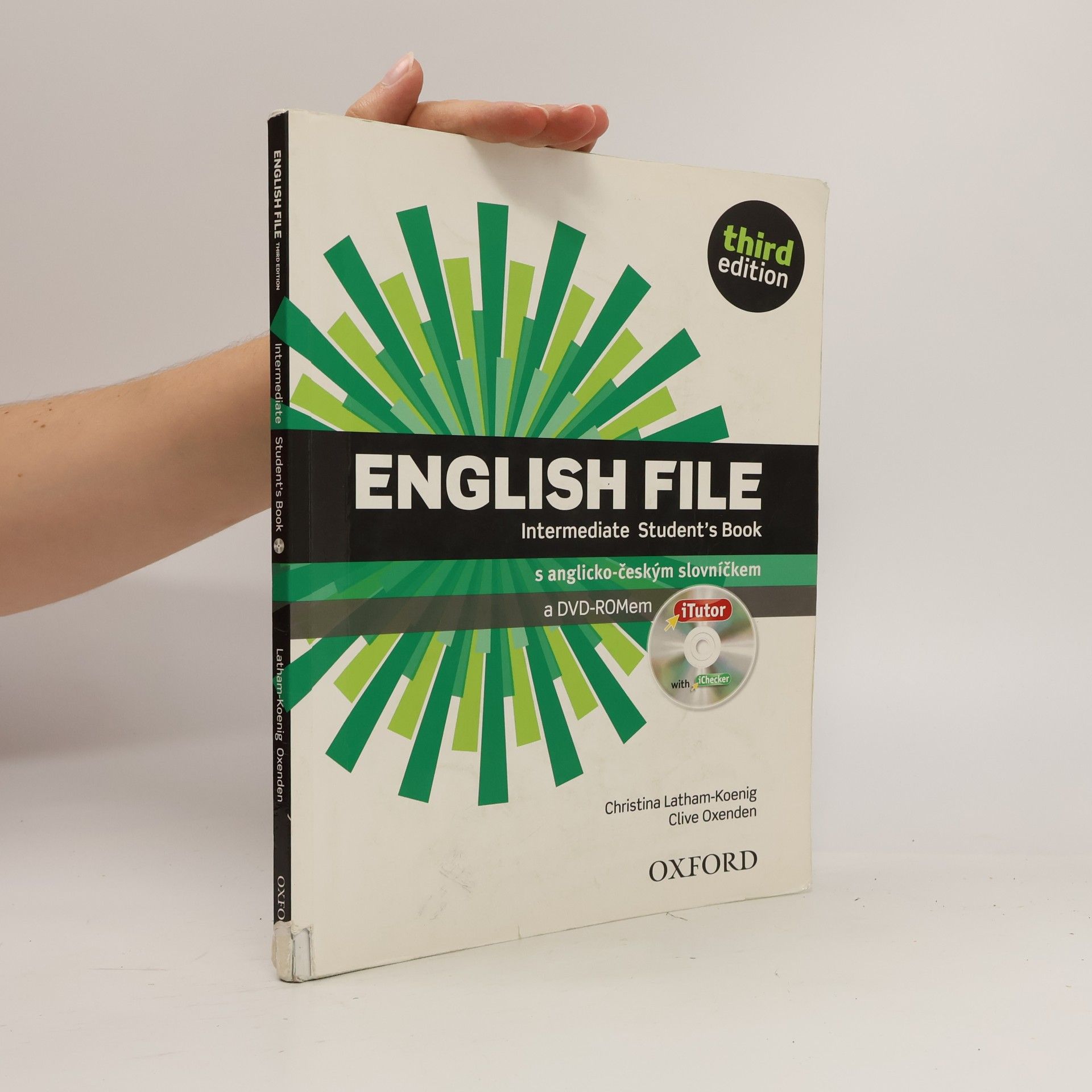 Clive Oxenden English file. Intermediate. Student's book