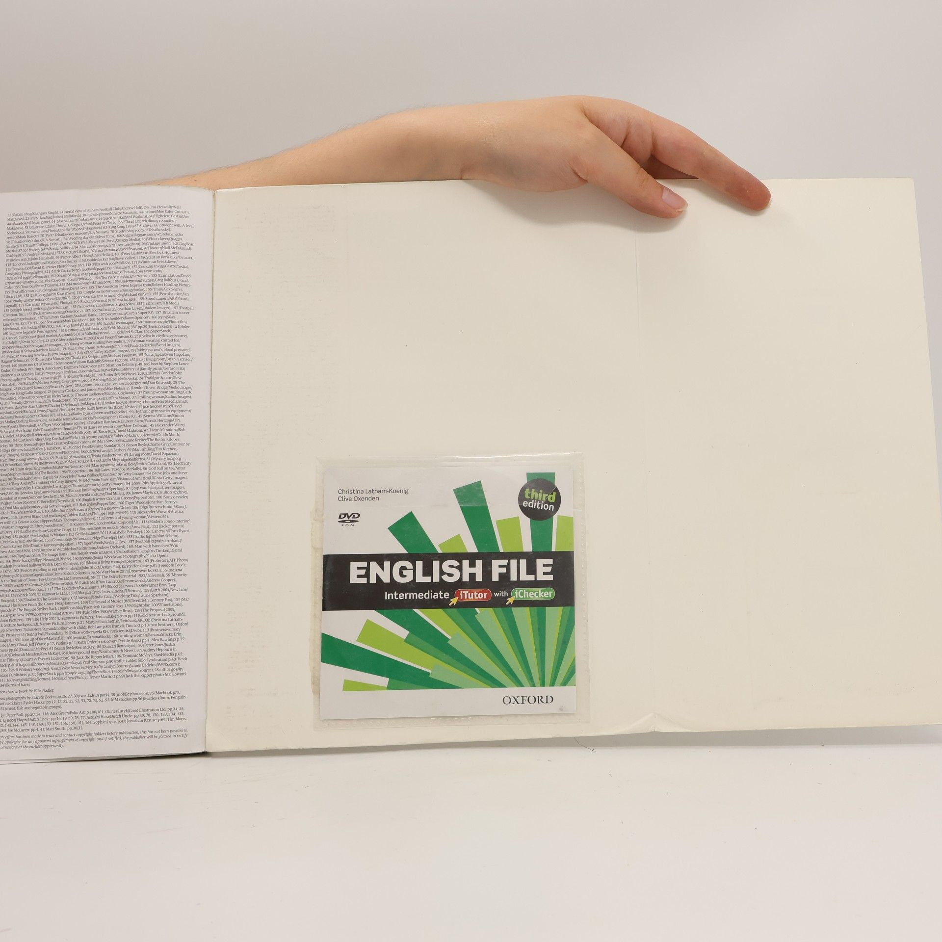 Christina Latham-Koenig English file. Intermediate. Student's book