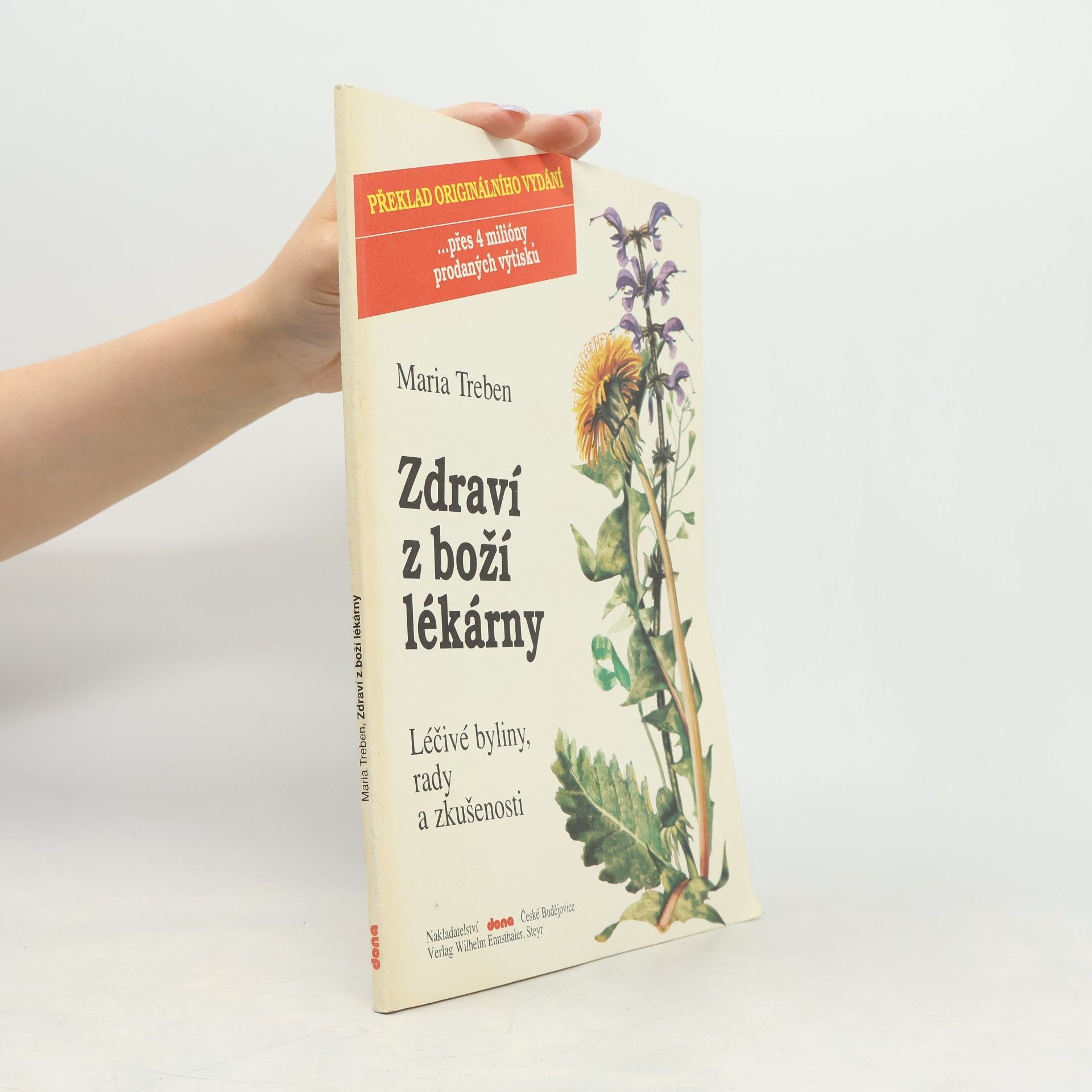 Maria Treben Zdraví z boží lékárny