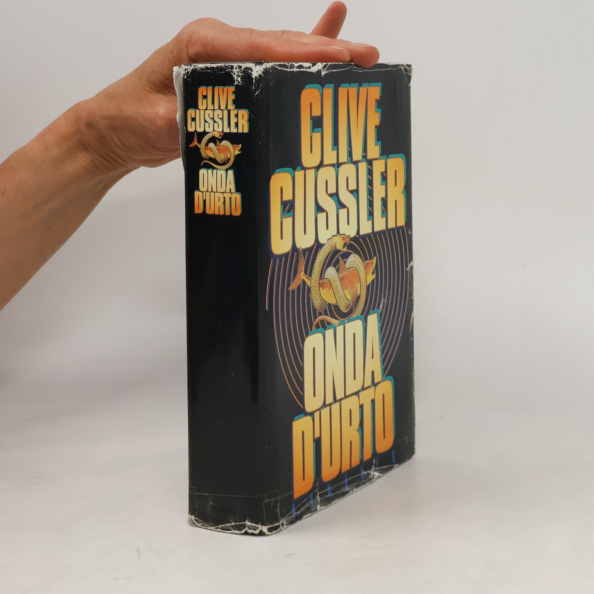 Clive Cussler Onda d'urto