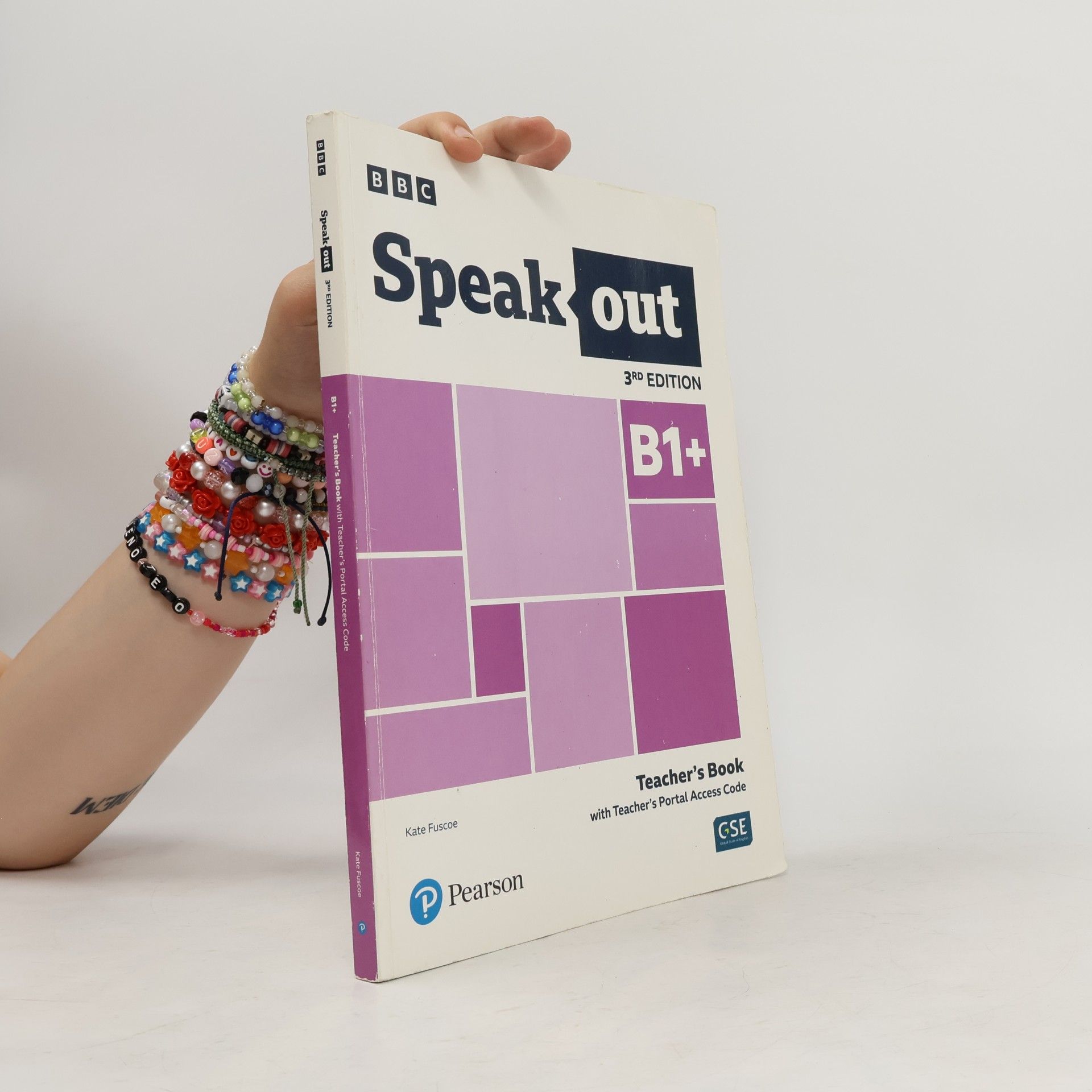 Speakout 3ed B1+ Teacher's Book with Teacher's Portal Access Code