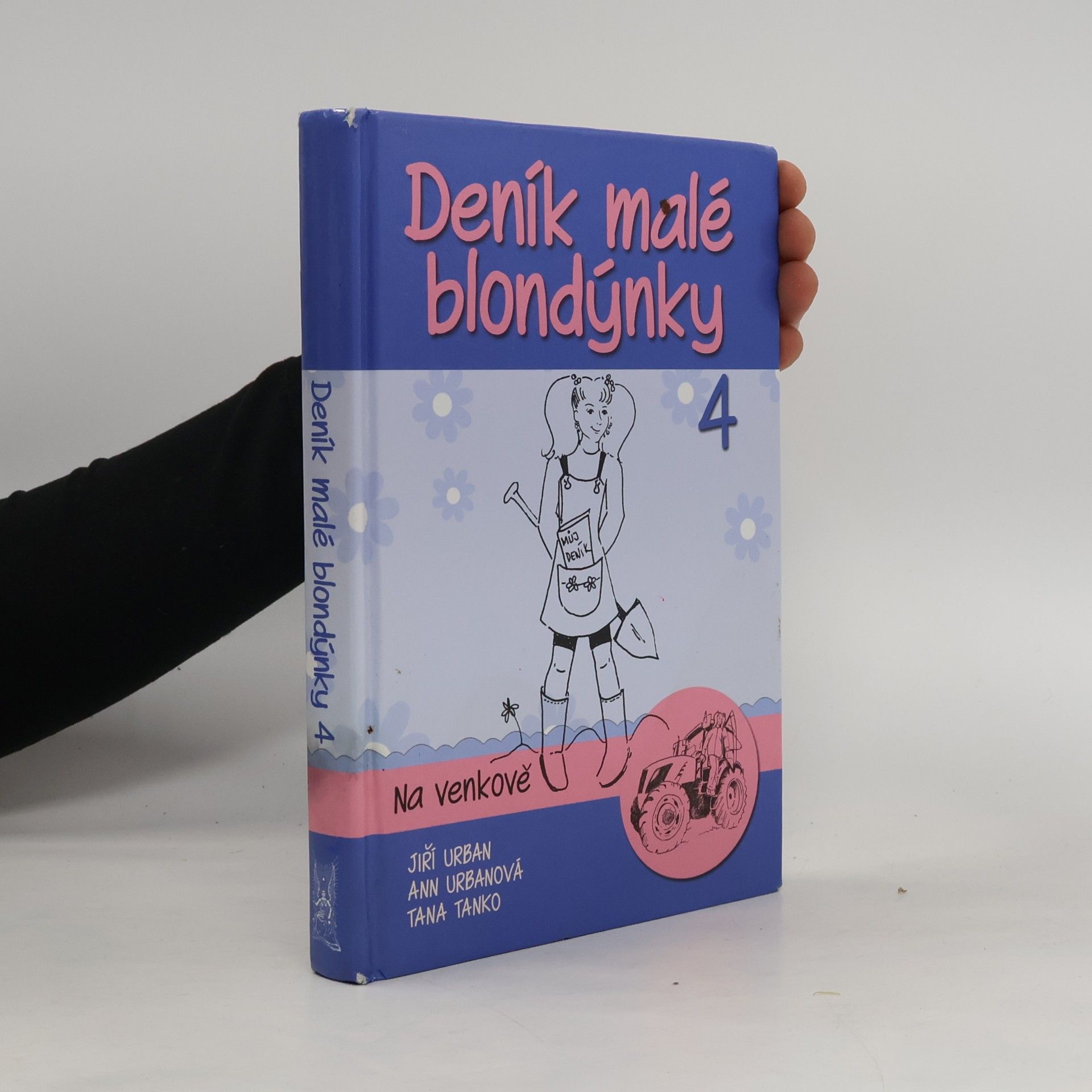 Anna Urban Deník malé blondýnky 4. Na venkově