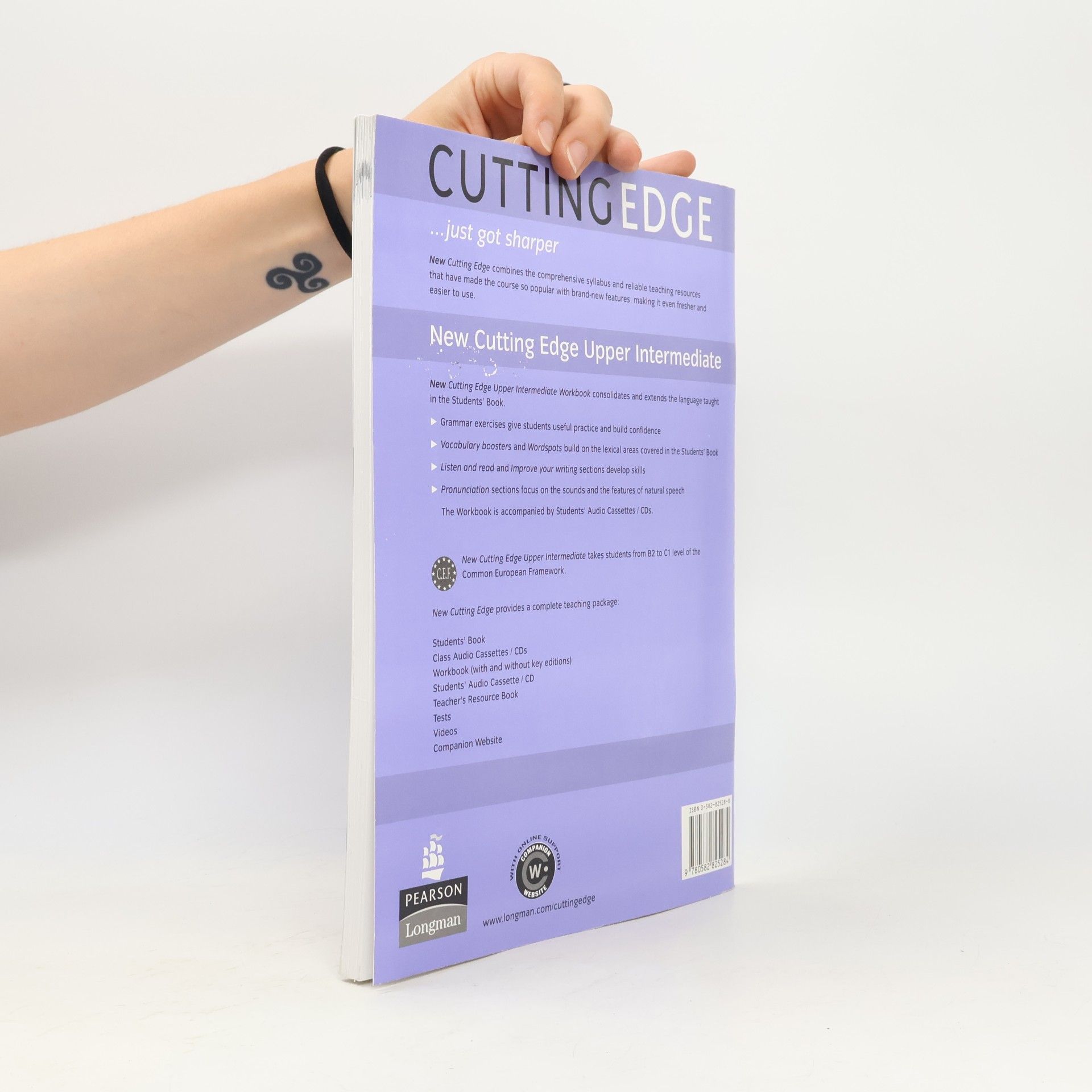 Jane Carr New Cutting Edge. Upper Intermediate Workbook