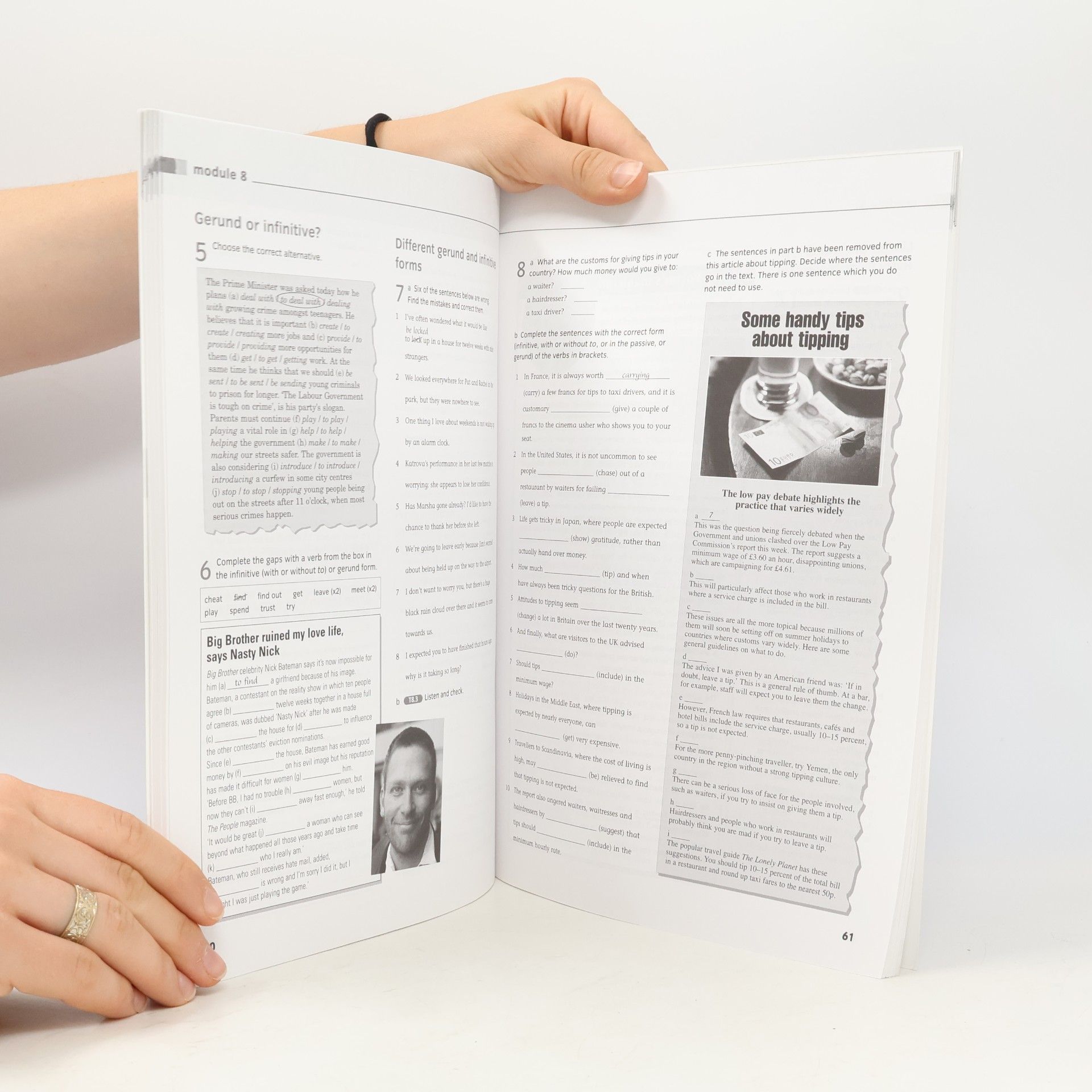 Jane Carr New Cutting Edge. Upper Intermediate Workbook