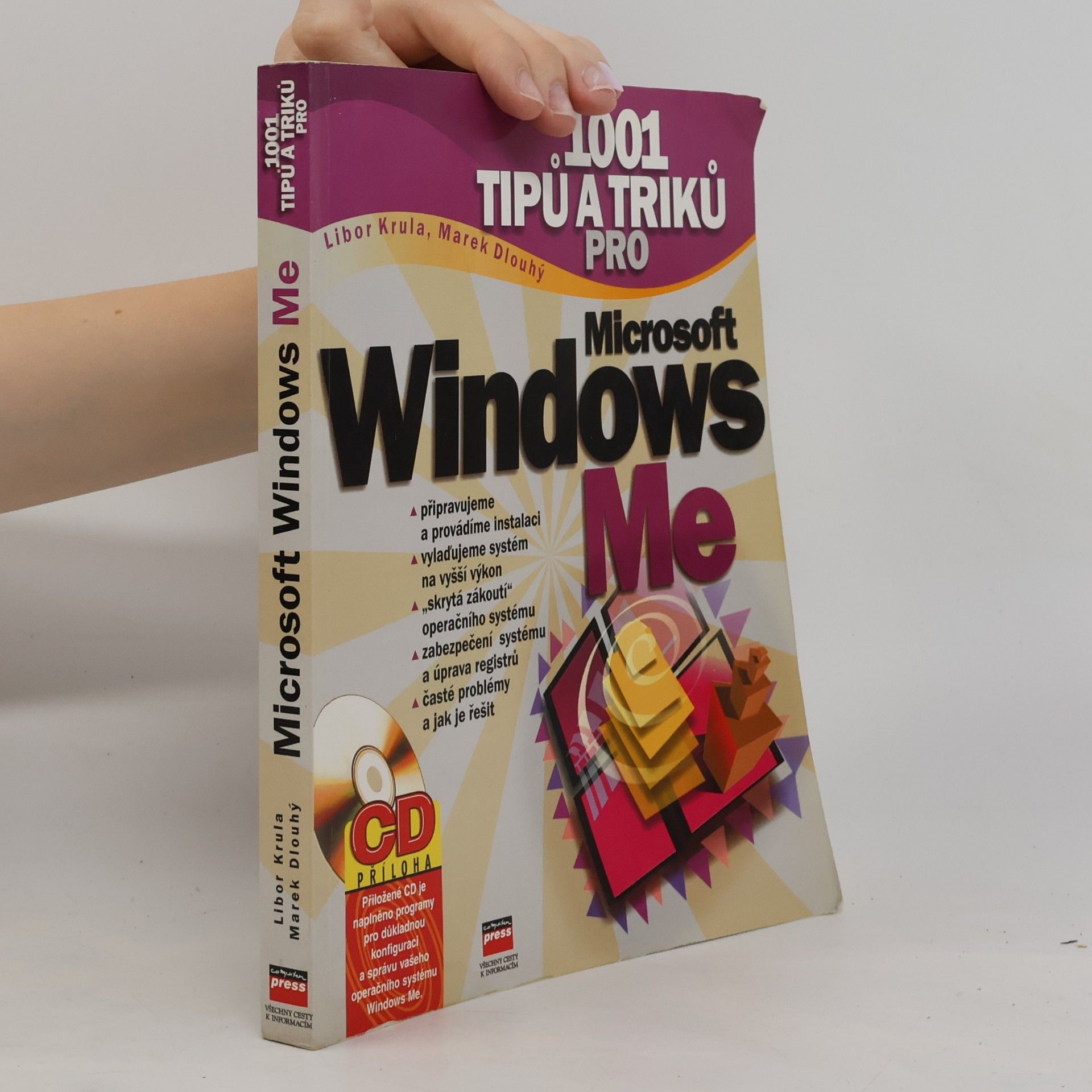 Libor Krula 1001 tipů a triků pro Microsoft Windows Me