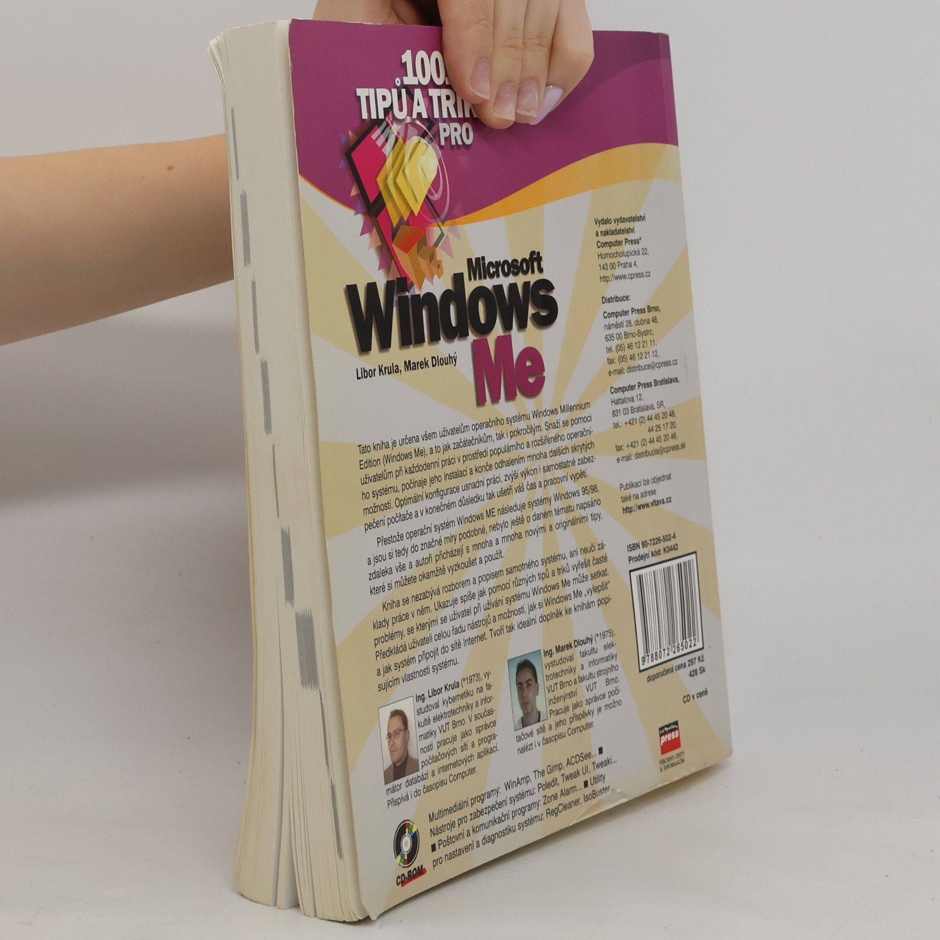 Libor Krula 1001 tipů a triků pro Microsoft Windows Me