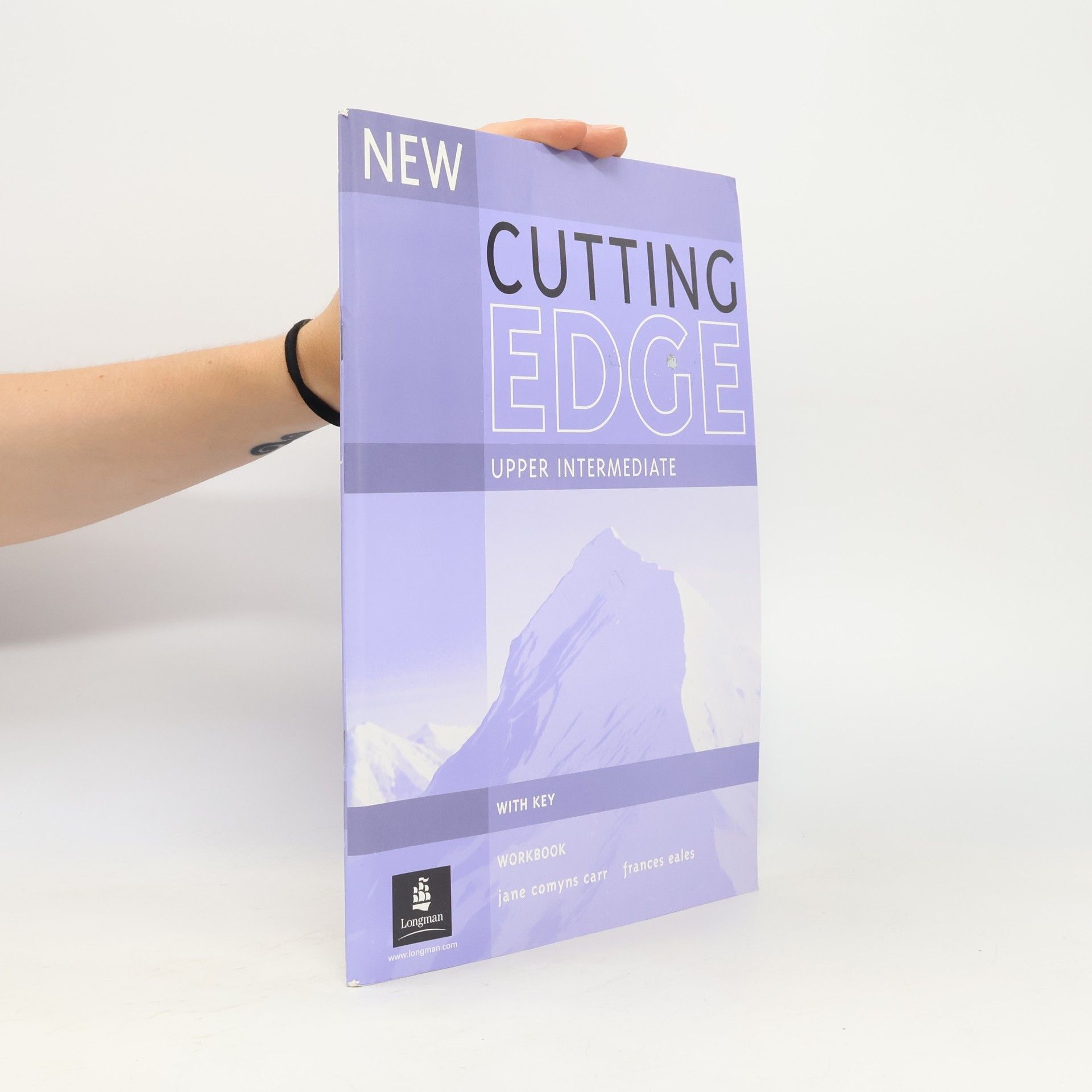 Frances Eales New Cutting Edge. Upper Intermediate Workbook