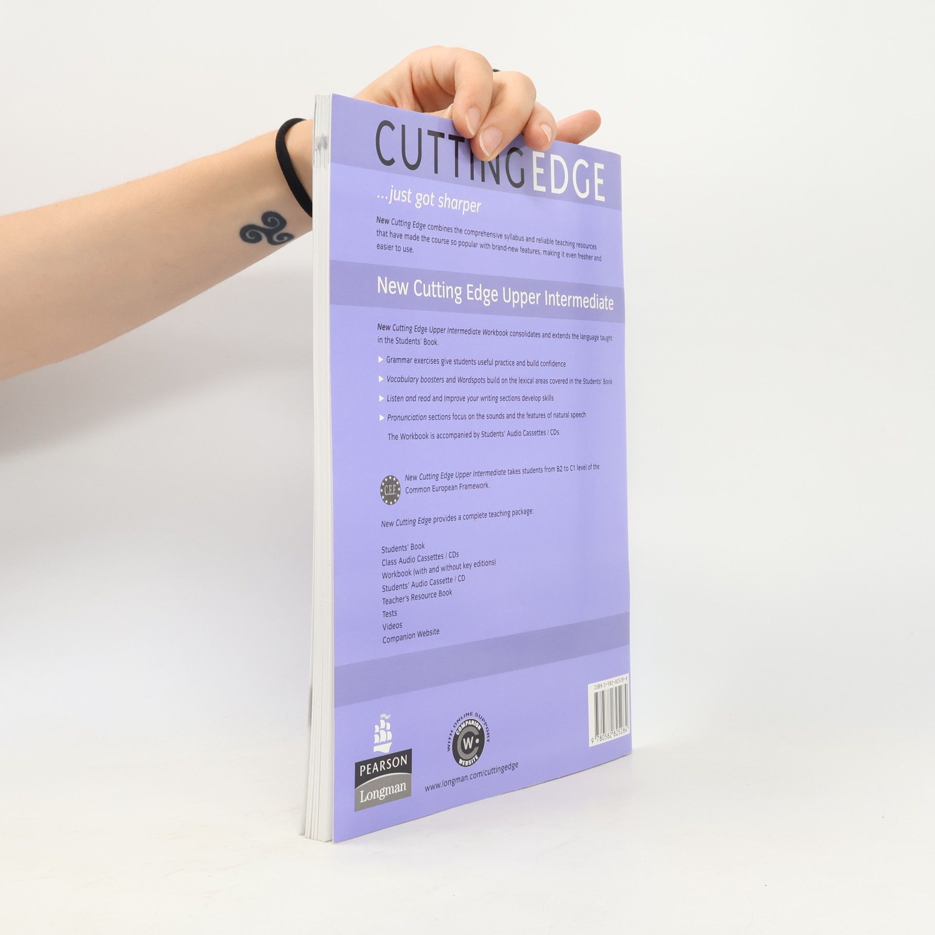 Jane Carr New Cutting Edge. Upper Intermediate Workbook
