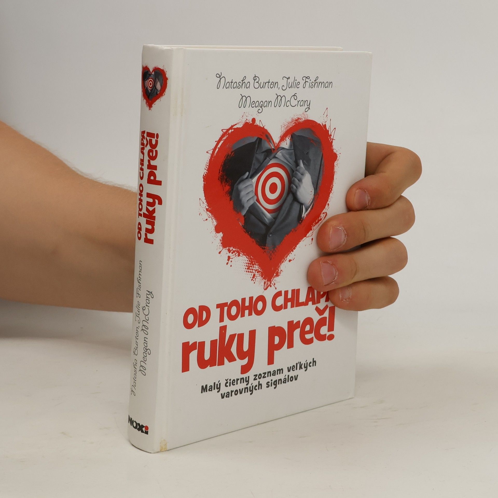 Meagan McCrary Od toho chlapa ruky preč!