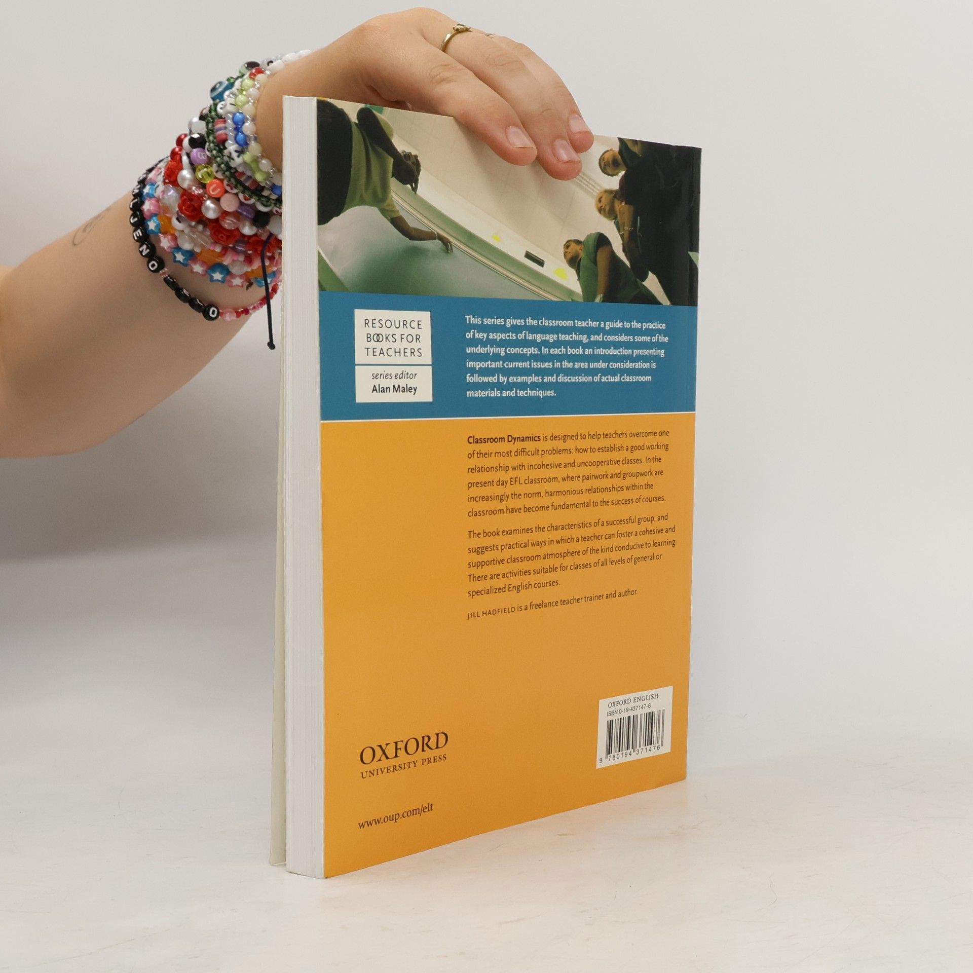 Jill Hadfield Oxford English Resource Books for Teachers: Classroom Dynamics