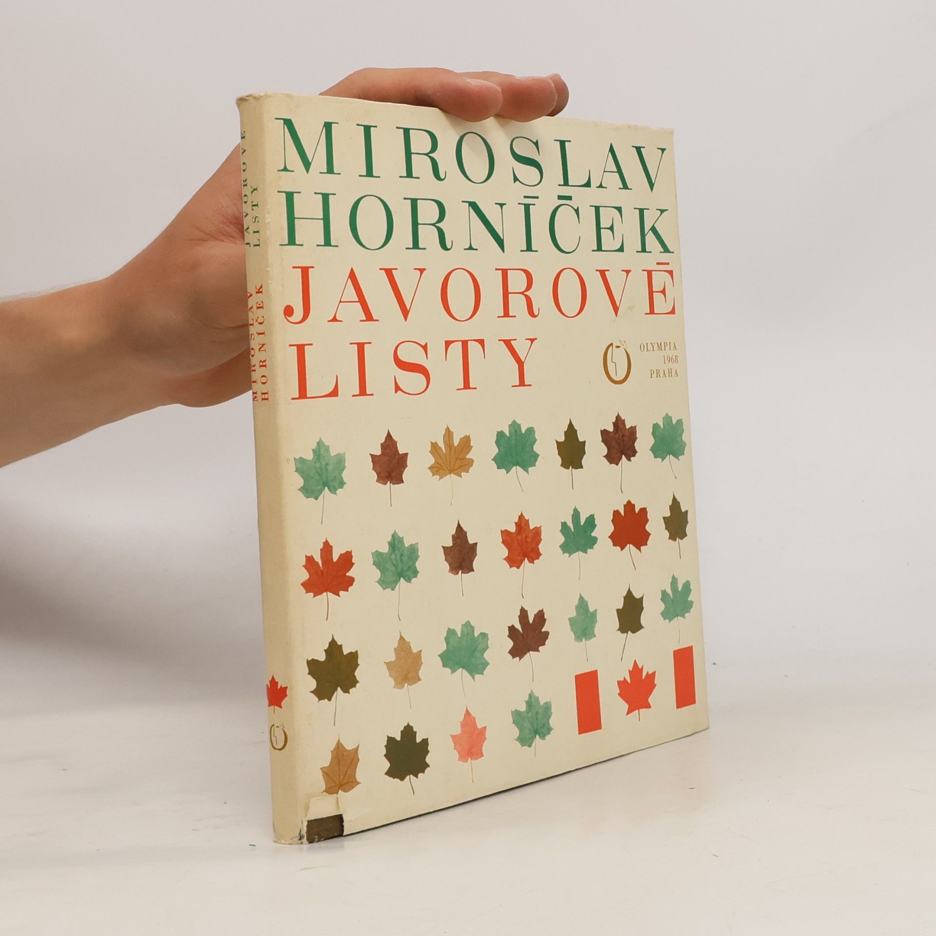 Miroslav Horníček Javorové listy