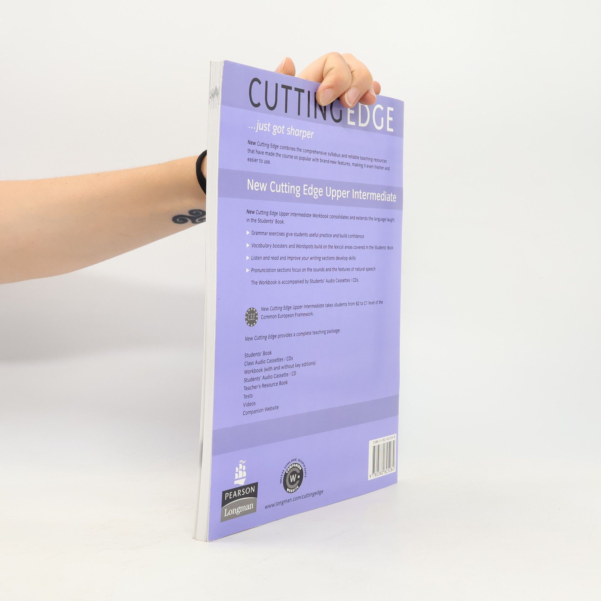 Jane Carr New Cutting Edge. Upper Intermediate Workbook