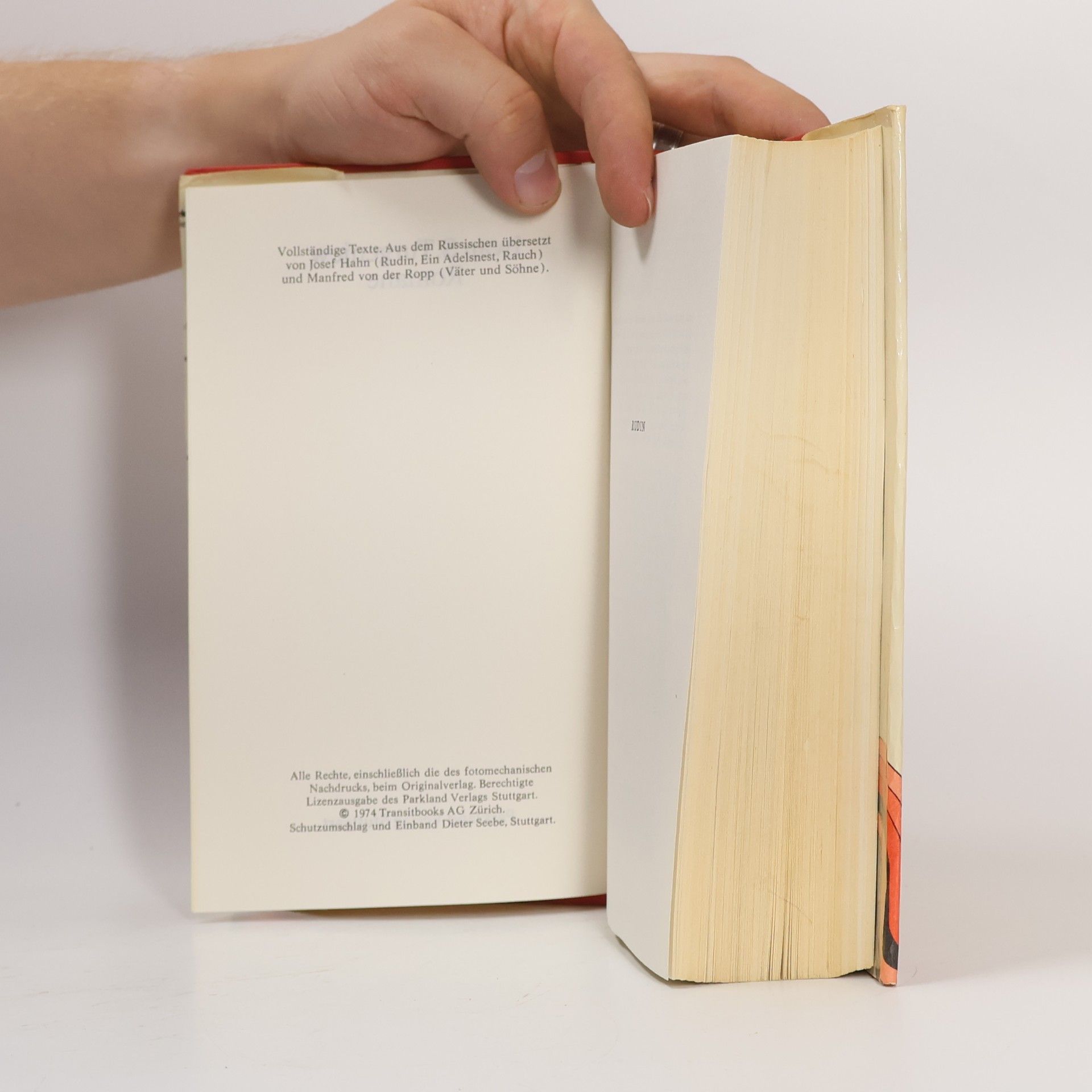 Ivan Turgenev Turgenjew Romane