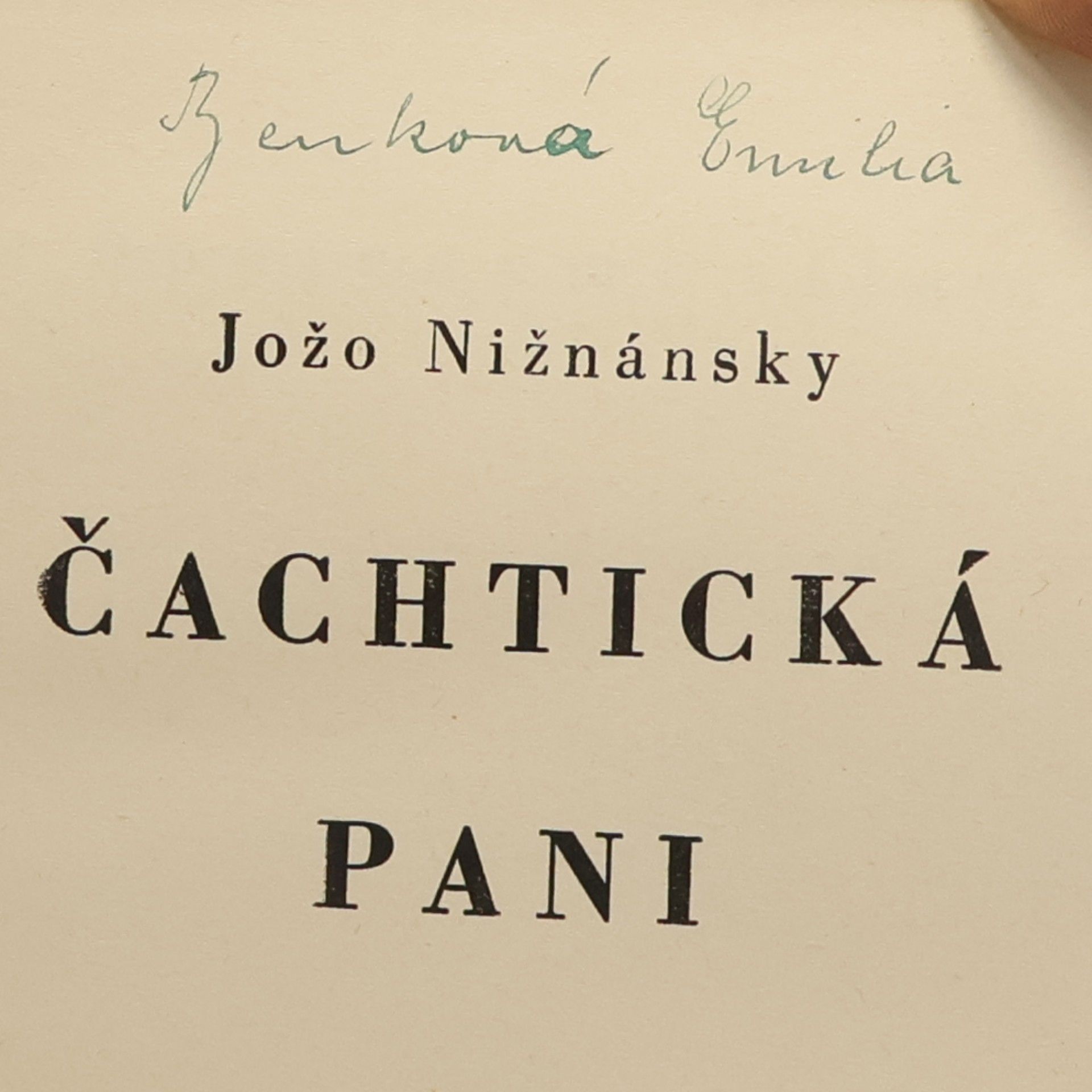 Jozef Nižnánsky Čachtická pani. Kniha tretia