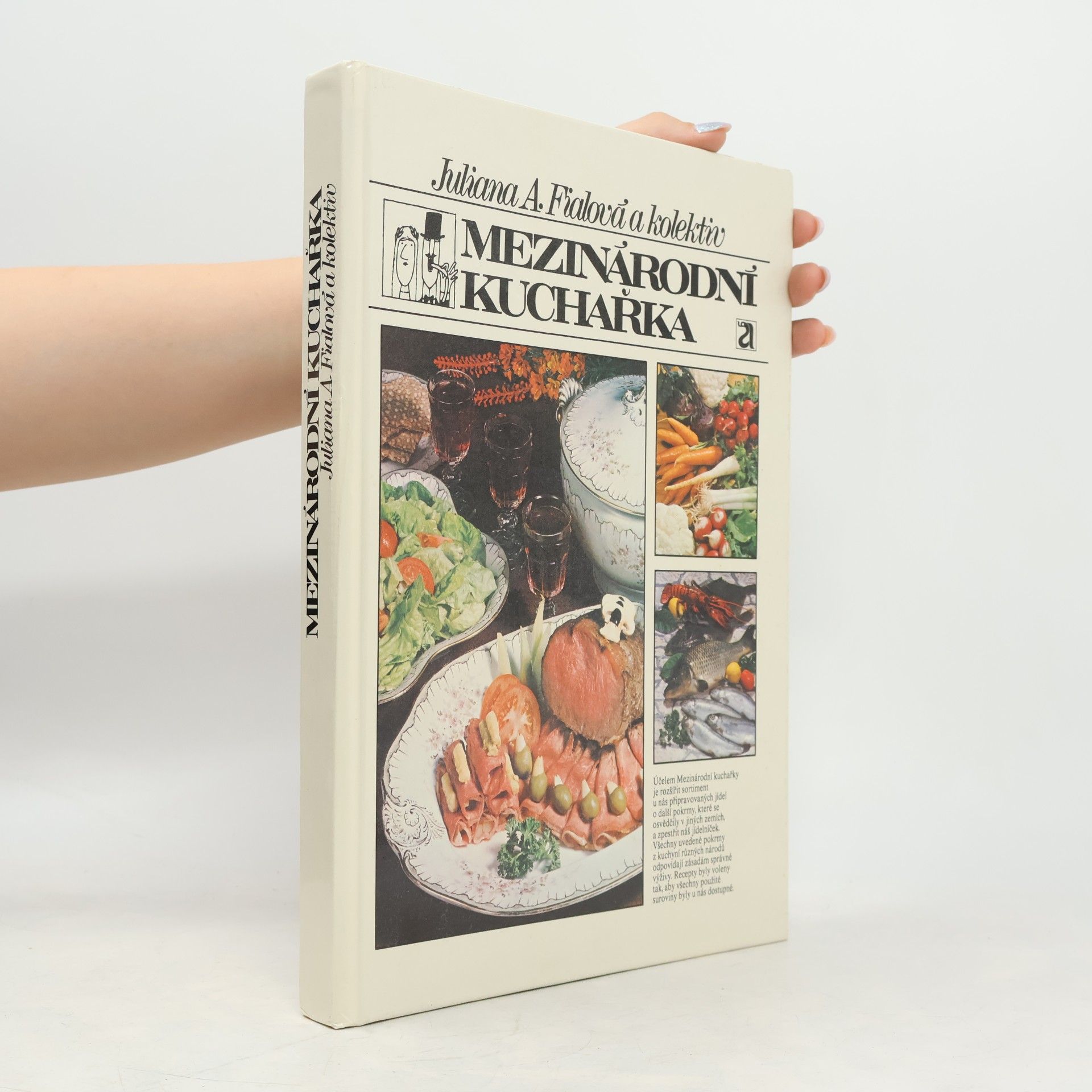 Juliana Anna Fialová Mezinárodní kuchařka