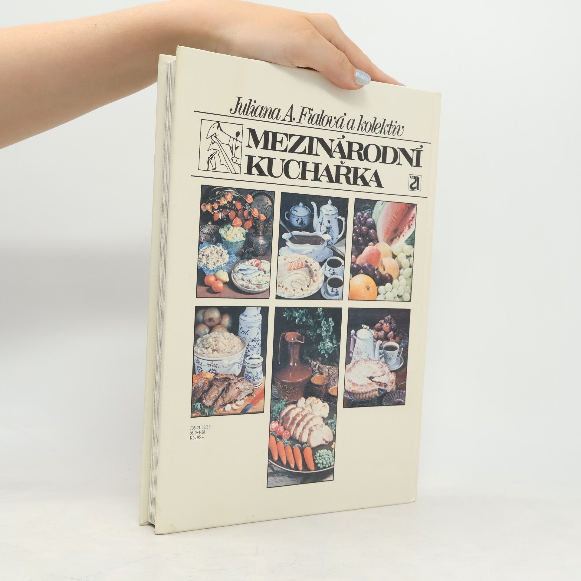 Juliana Anna Fialová Mezinárodní kuchařka