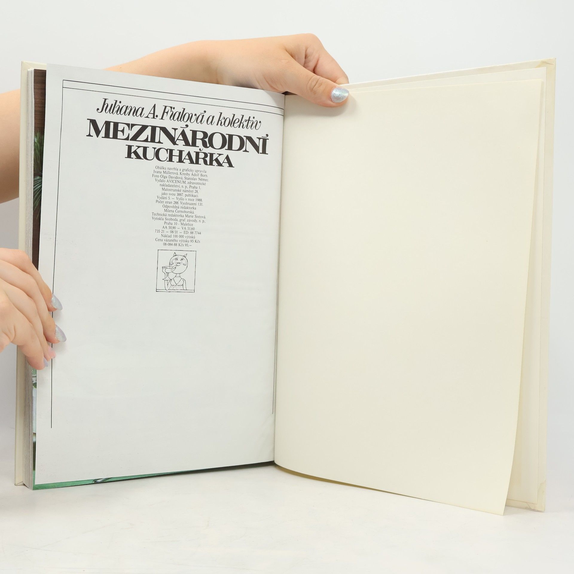 Juliana Anna Fialová Mezinárodní kuchařka