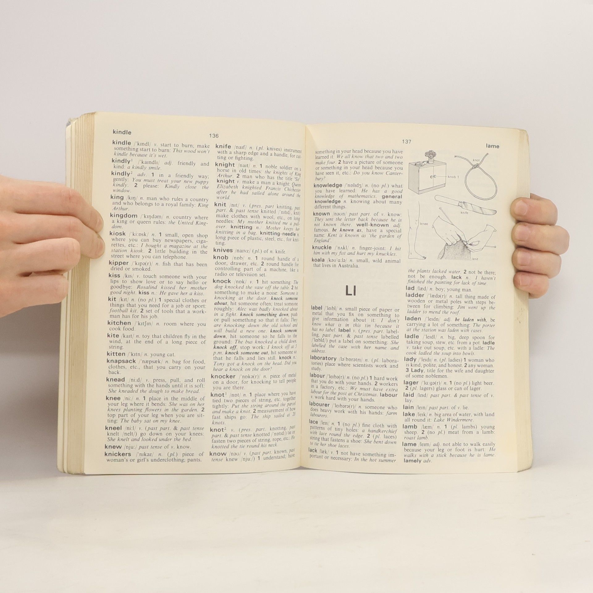 Shirley Burridge Oxford elementary learner's dictionary of English