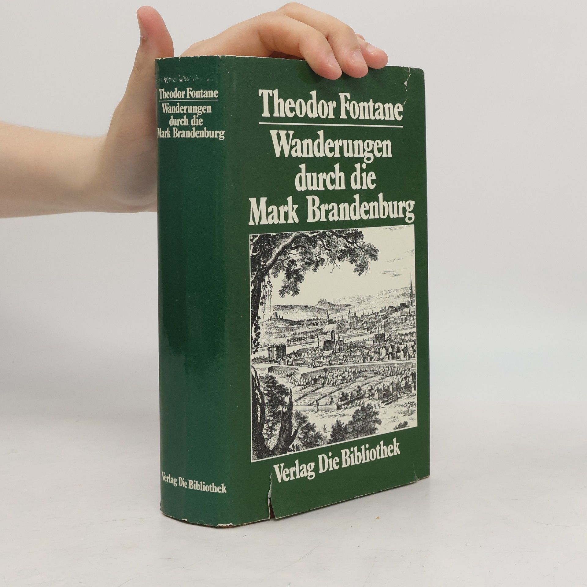 Theodor Fontane Wanderungen durch die Mark Brandeburg