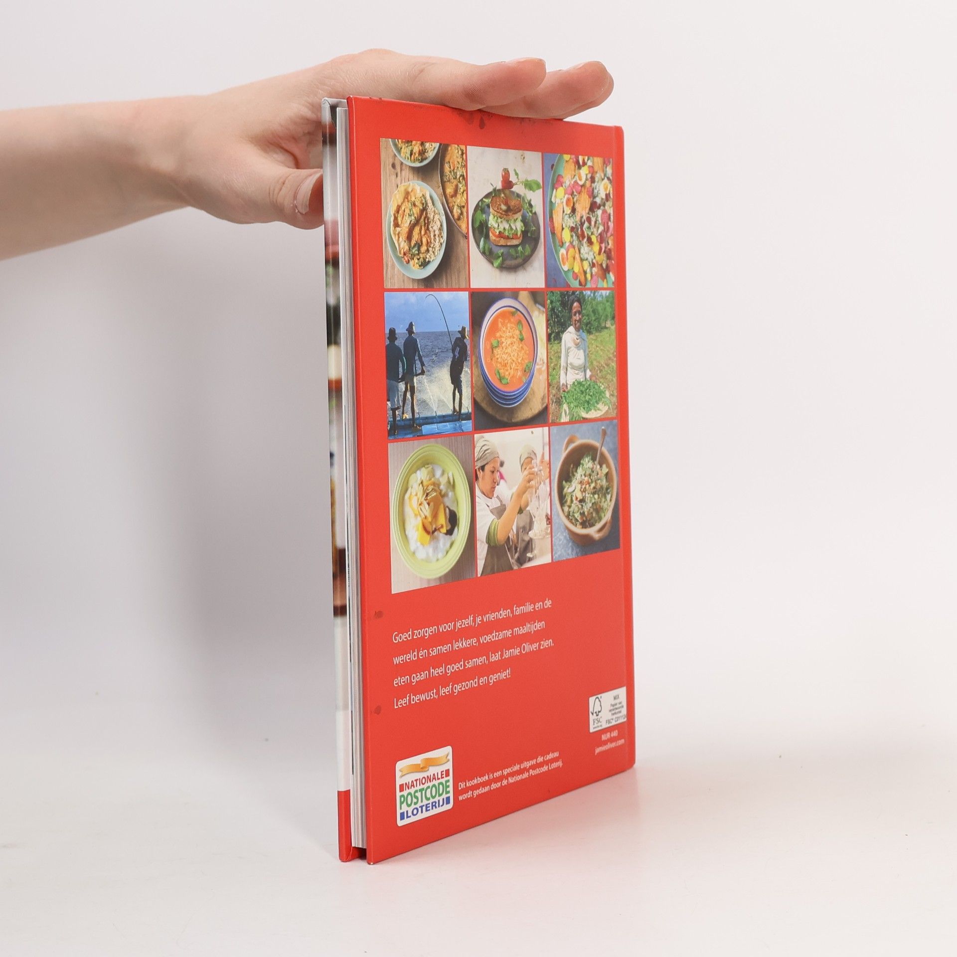 Jamie Oliver Mijn favoriete gezonde recepten