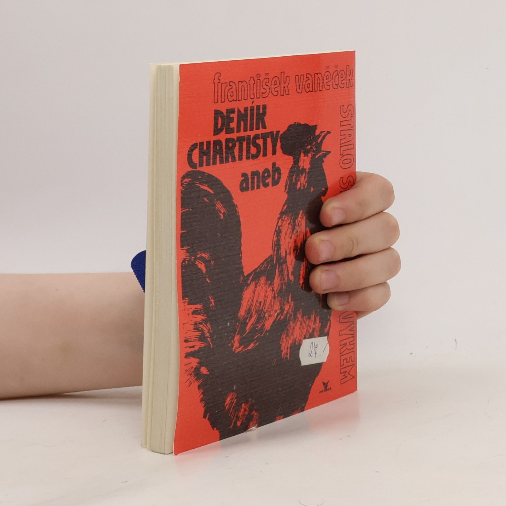 František Vaněček Deník chartisty, aneb, Stalo se v kraji zvykem