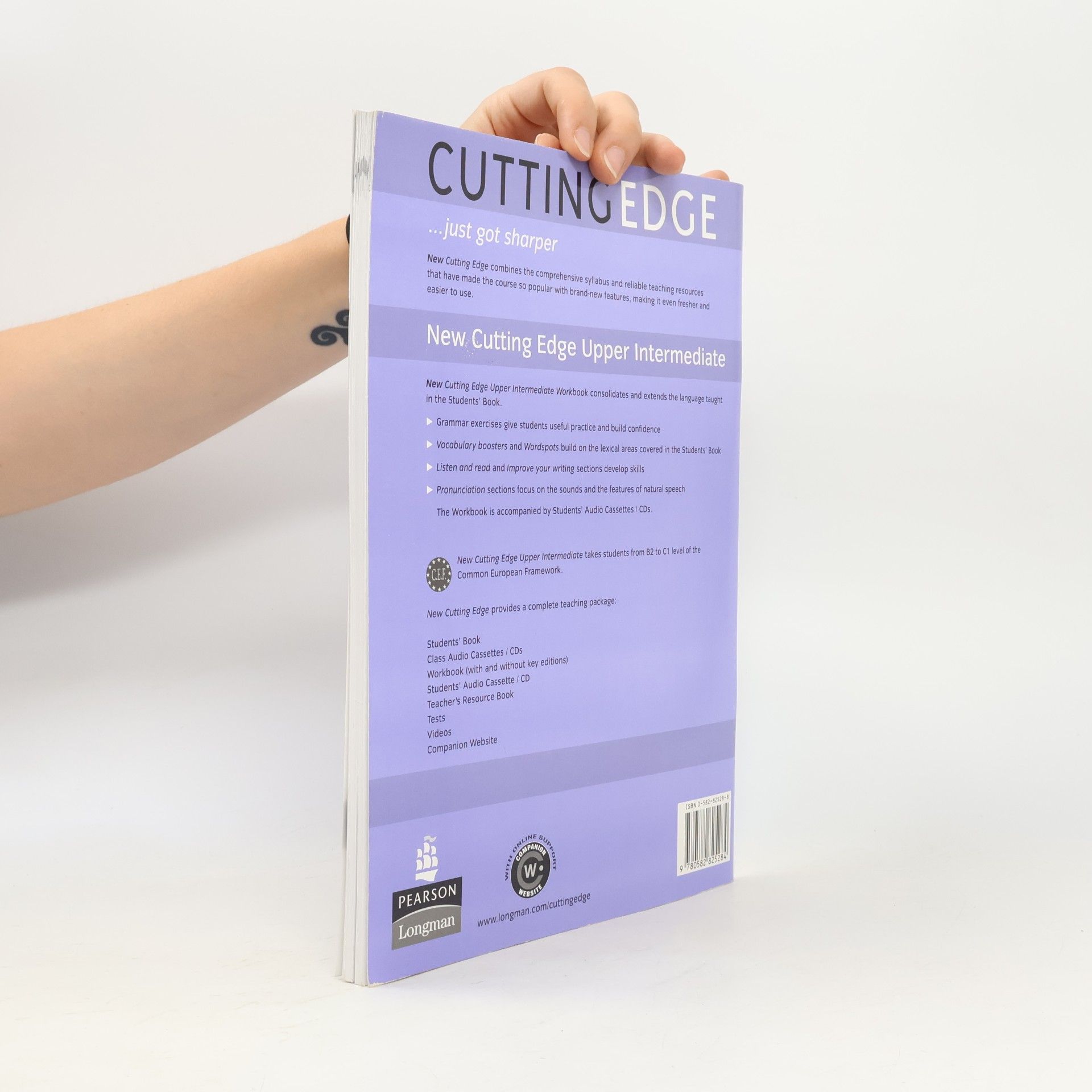 Jane Carr New Cutting Edge. Upper Intermediate Workbook