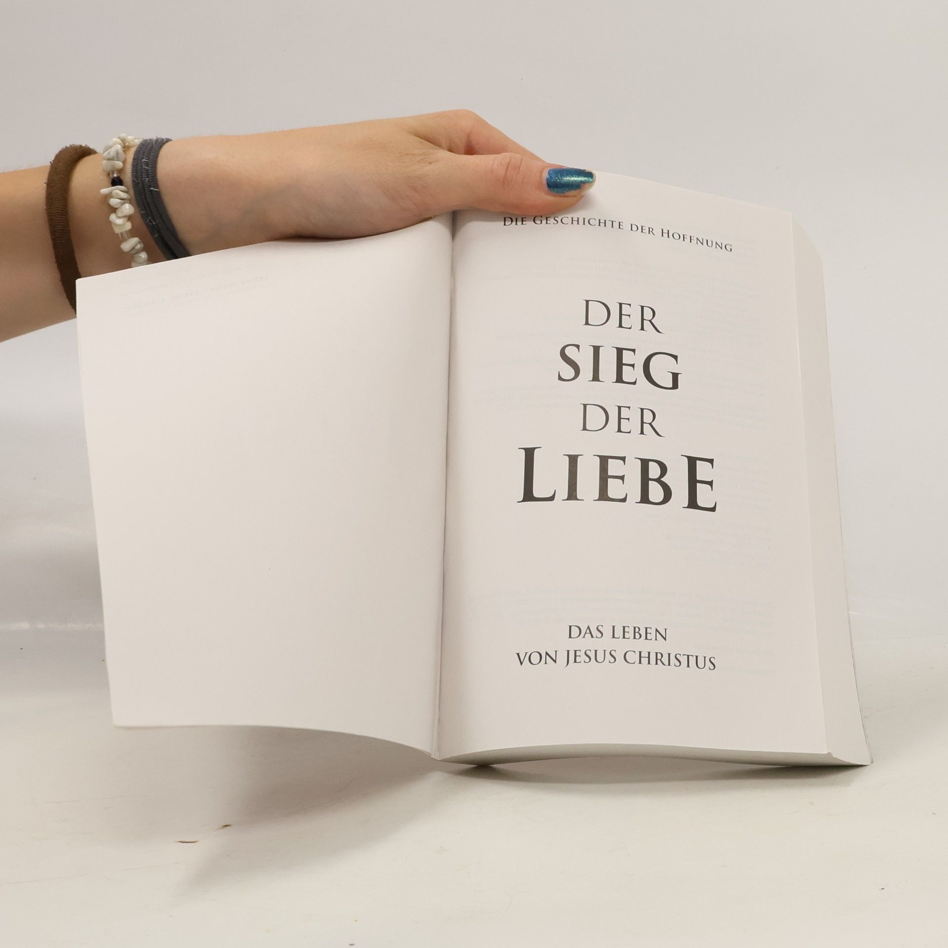 Ellen G. White Der Sieg der Liebe