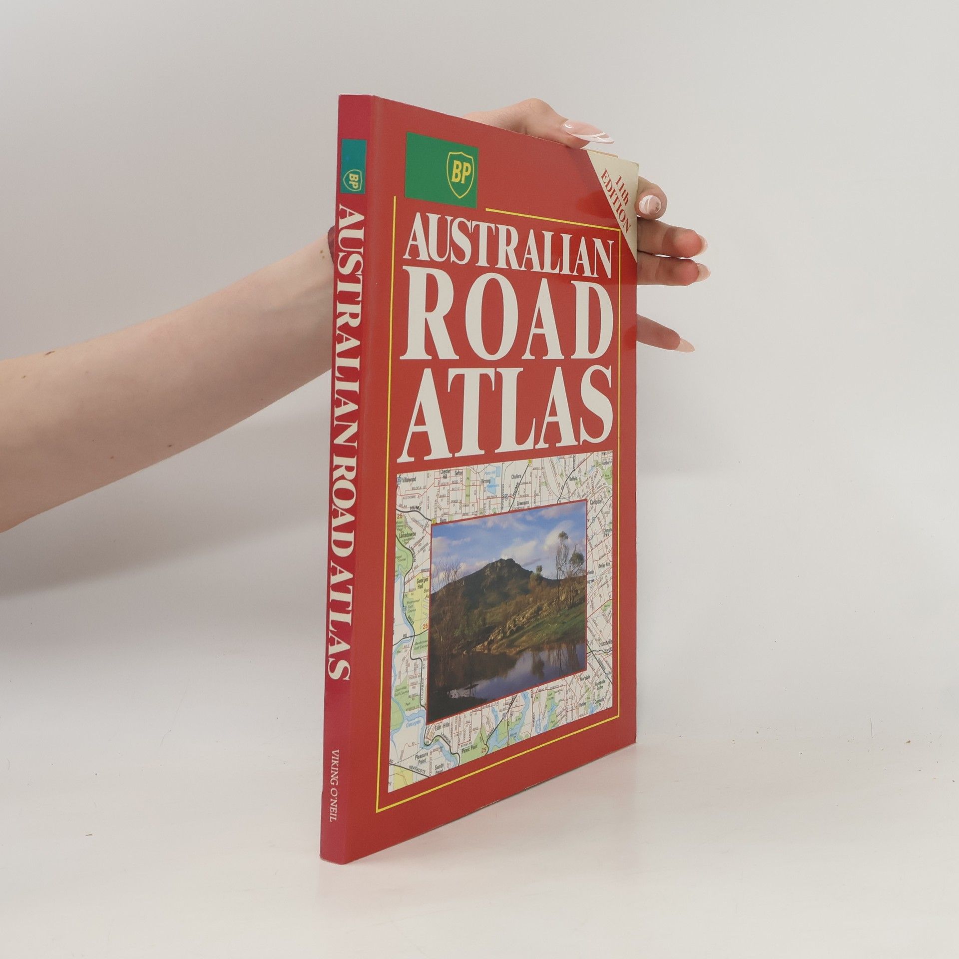 Kolektiv autorů BP Australian Road Atlas - 11th Edition