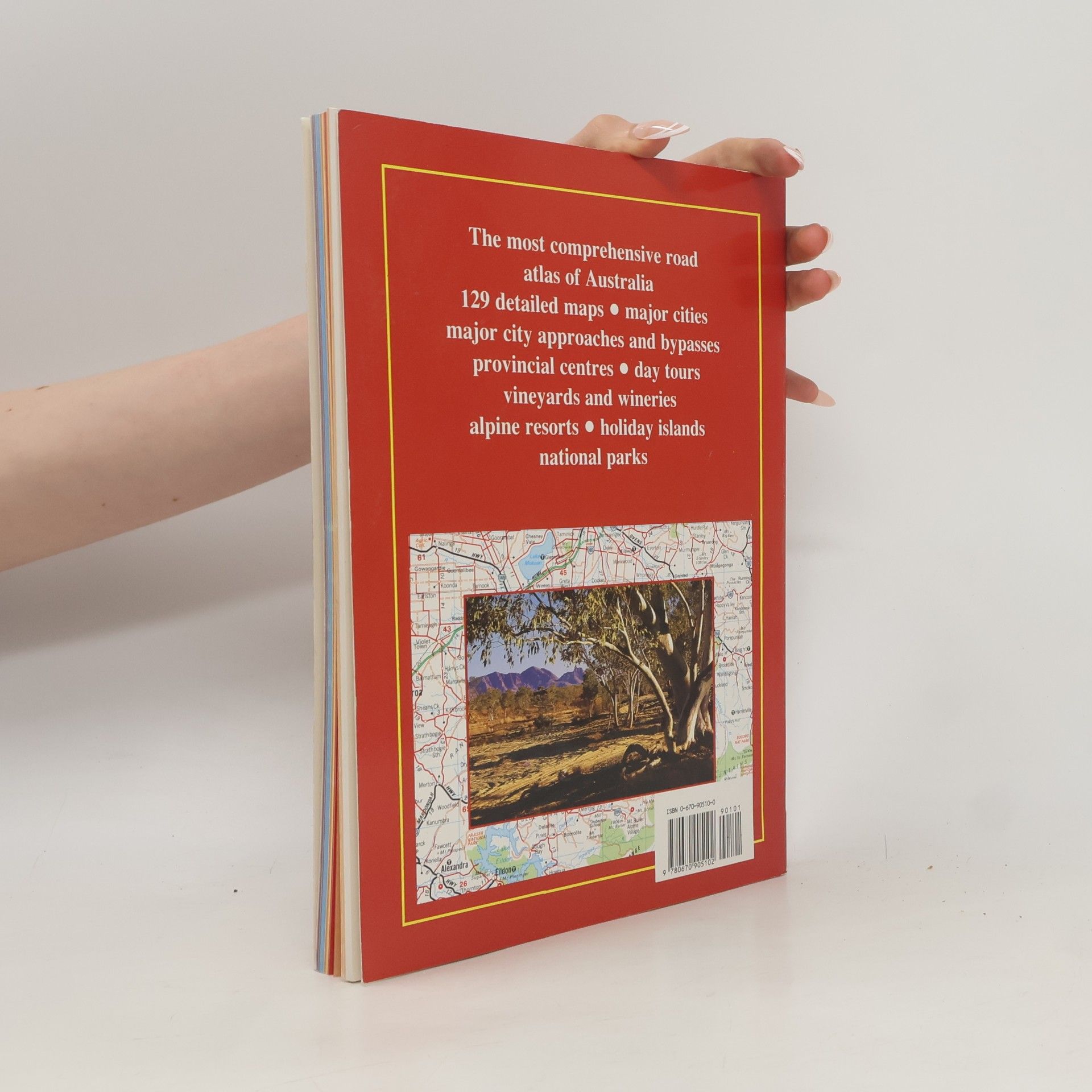 BP Australian Road Atlas - 11th Edition