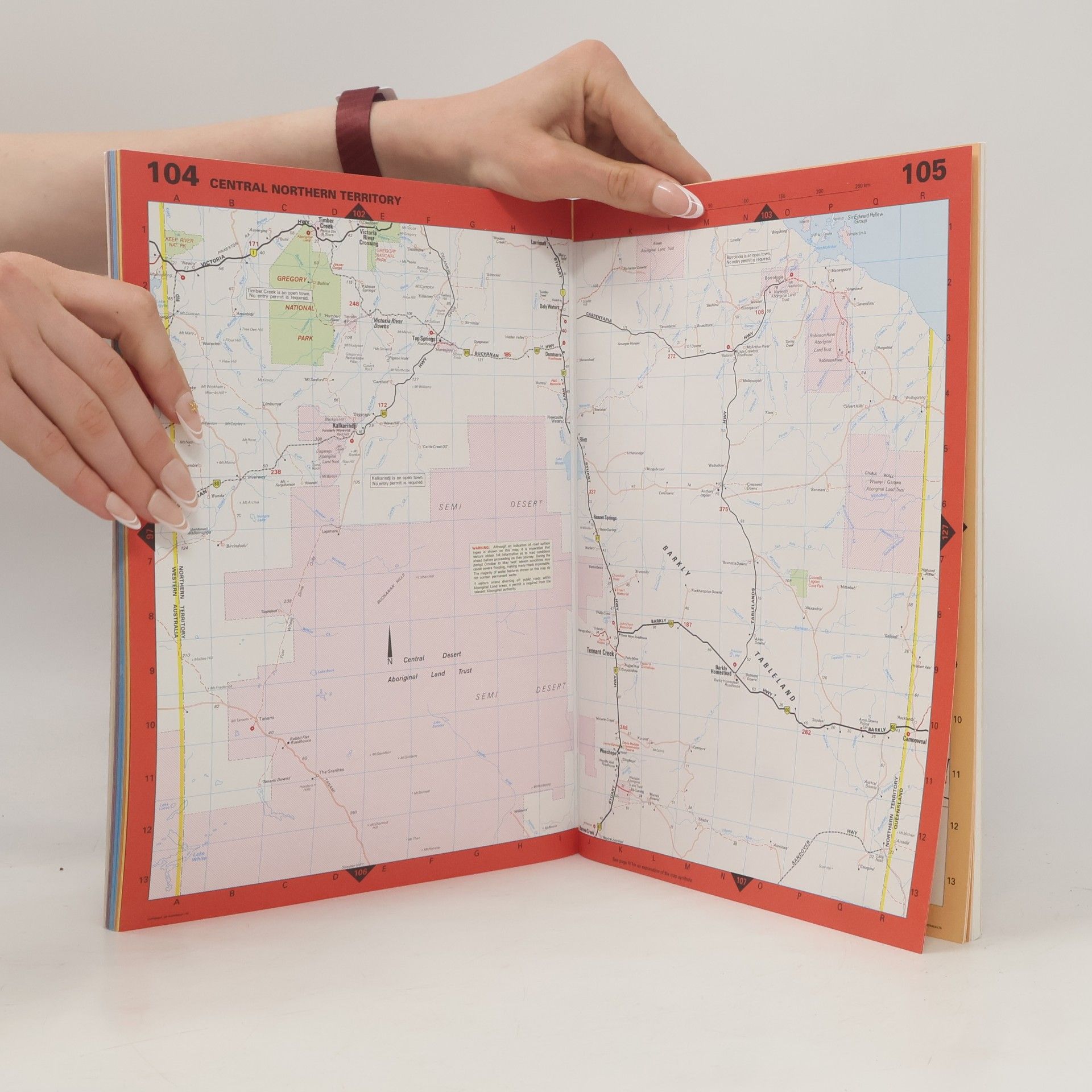 BP Australian Road Atlas - 11th Edition