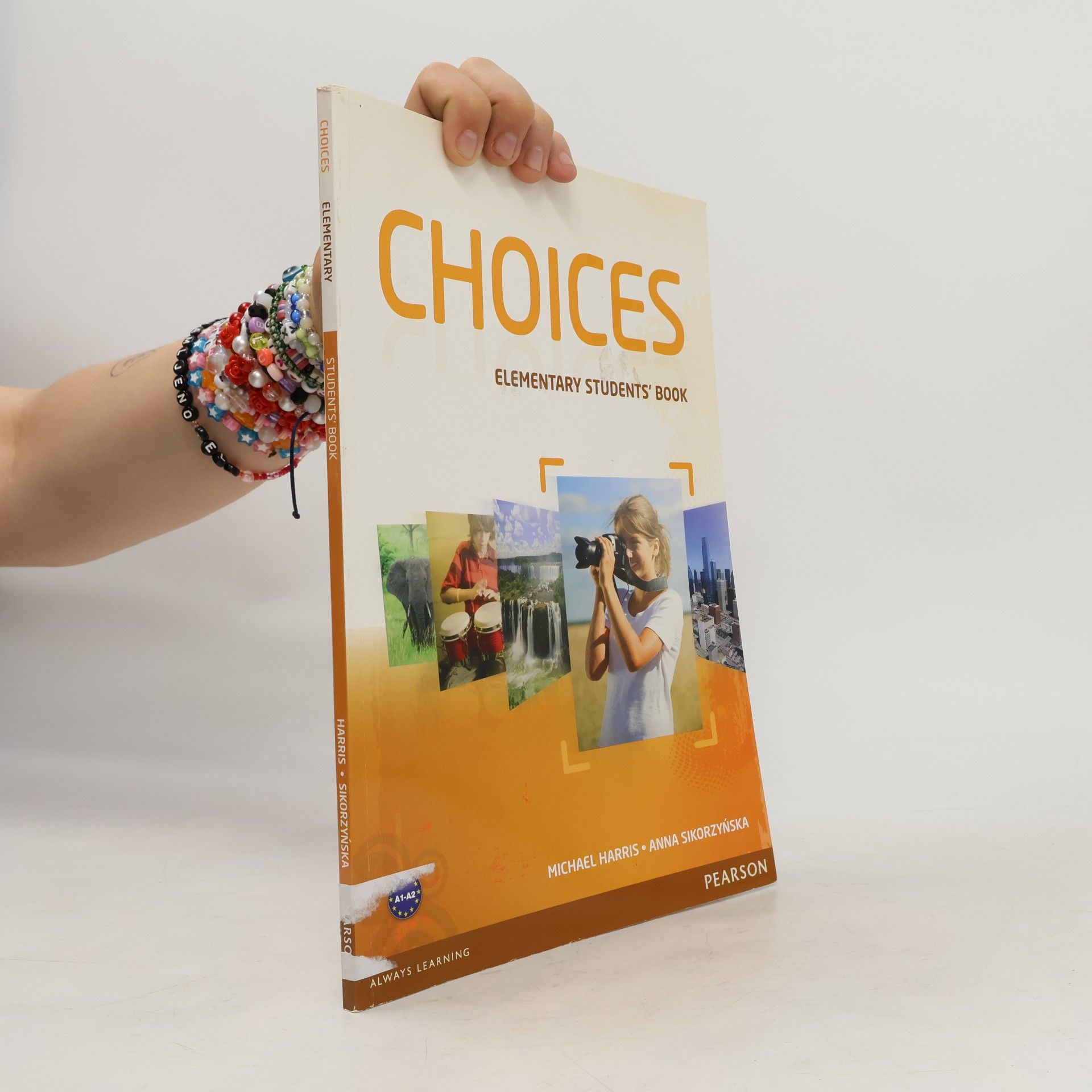 Michael Harris Choices : elementary. Students' book