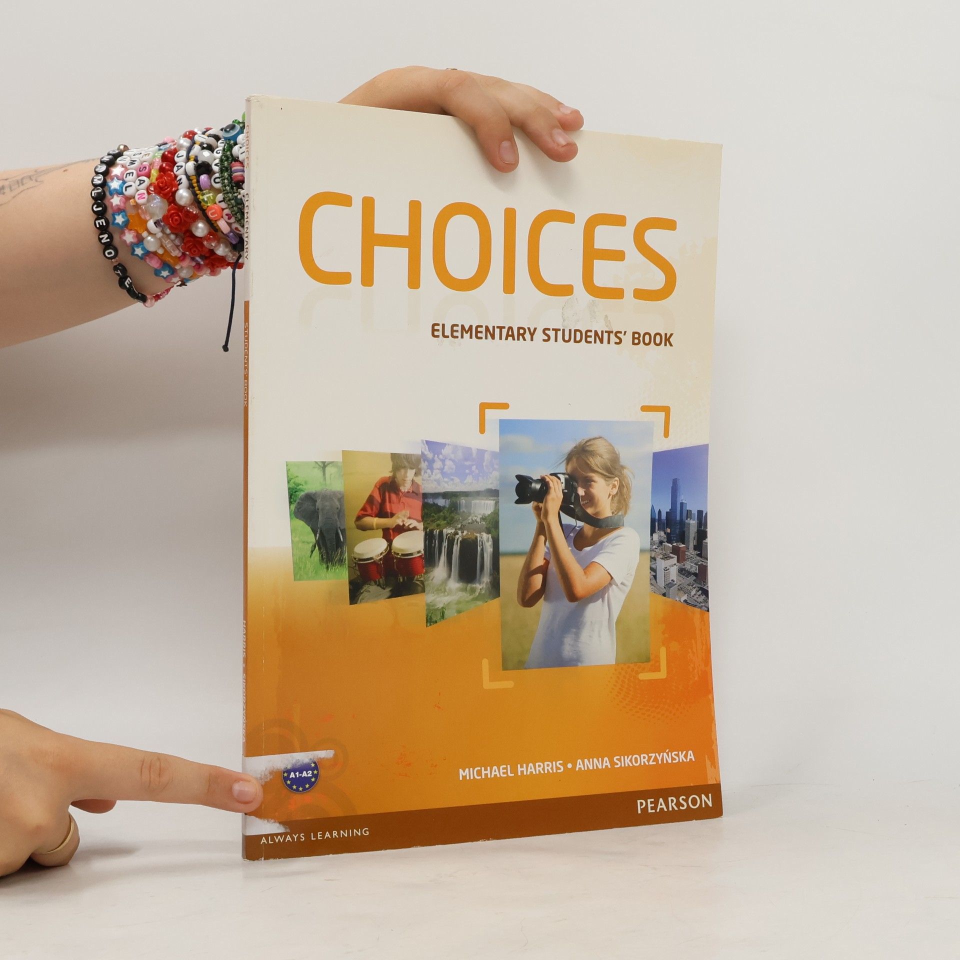 Michael Harris Choices : elementary. Students' book