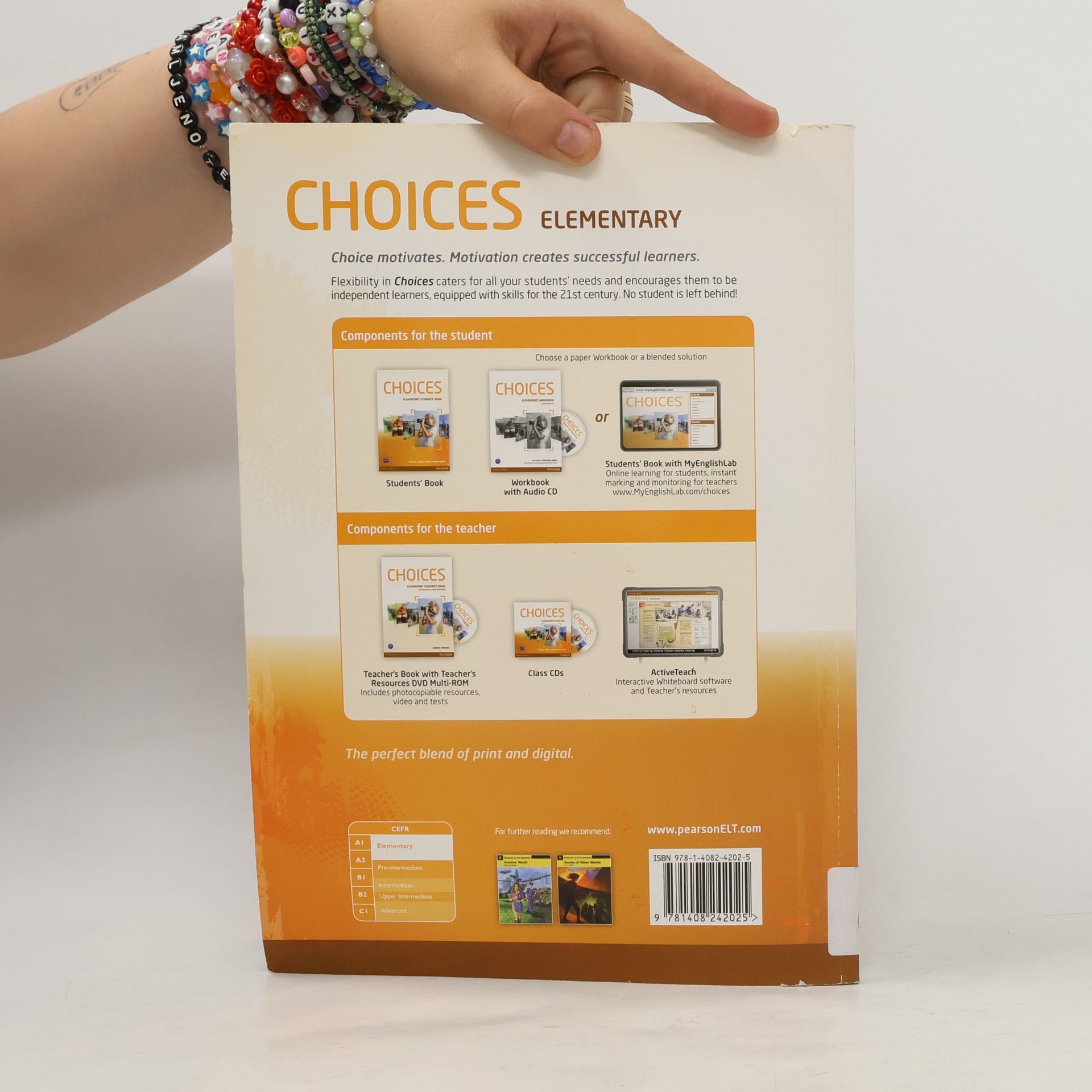 Michael Harris Choices : elementary. Students' book