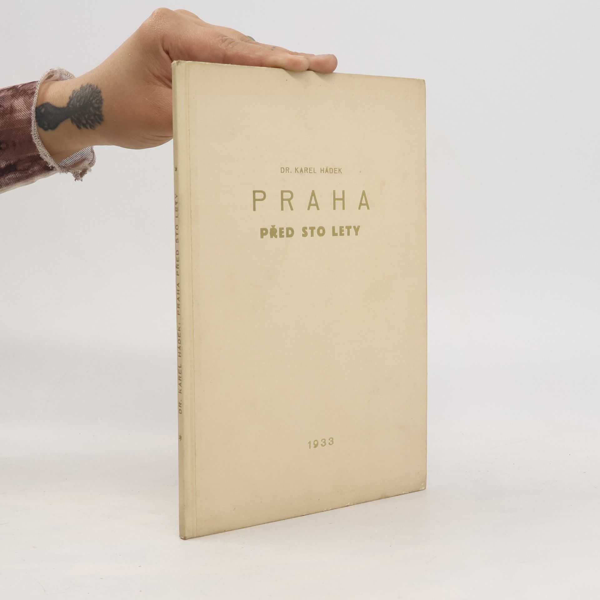 Collectif d'auteurs Praha před sto lety