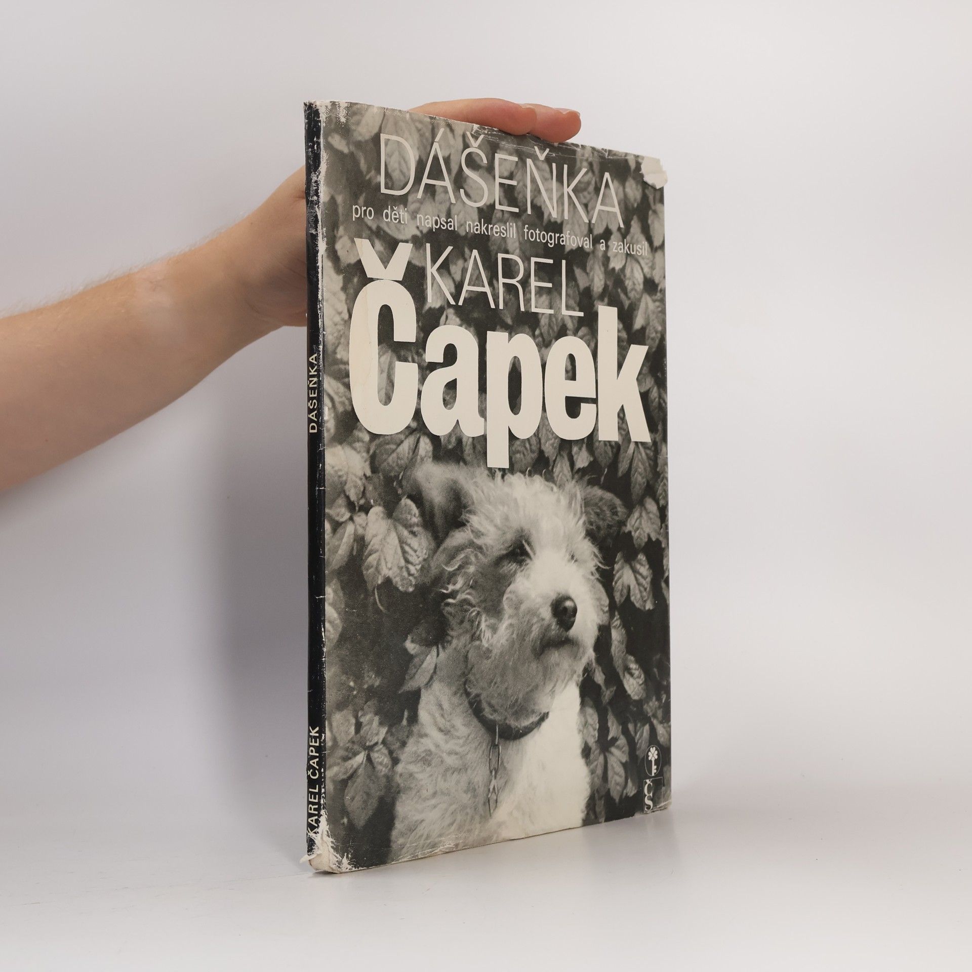 Karel Čapek Dášeňka čili život štěněte